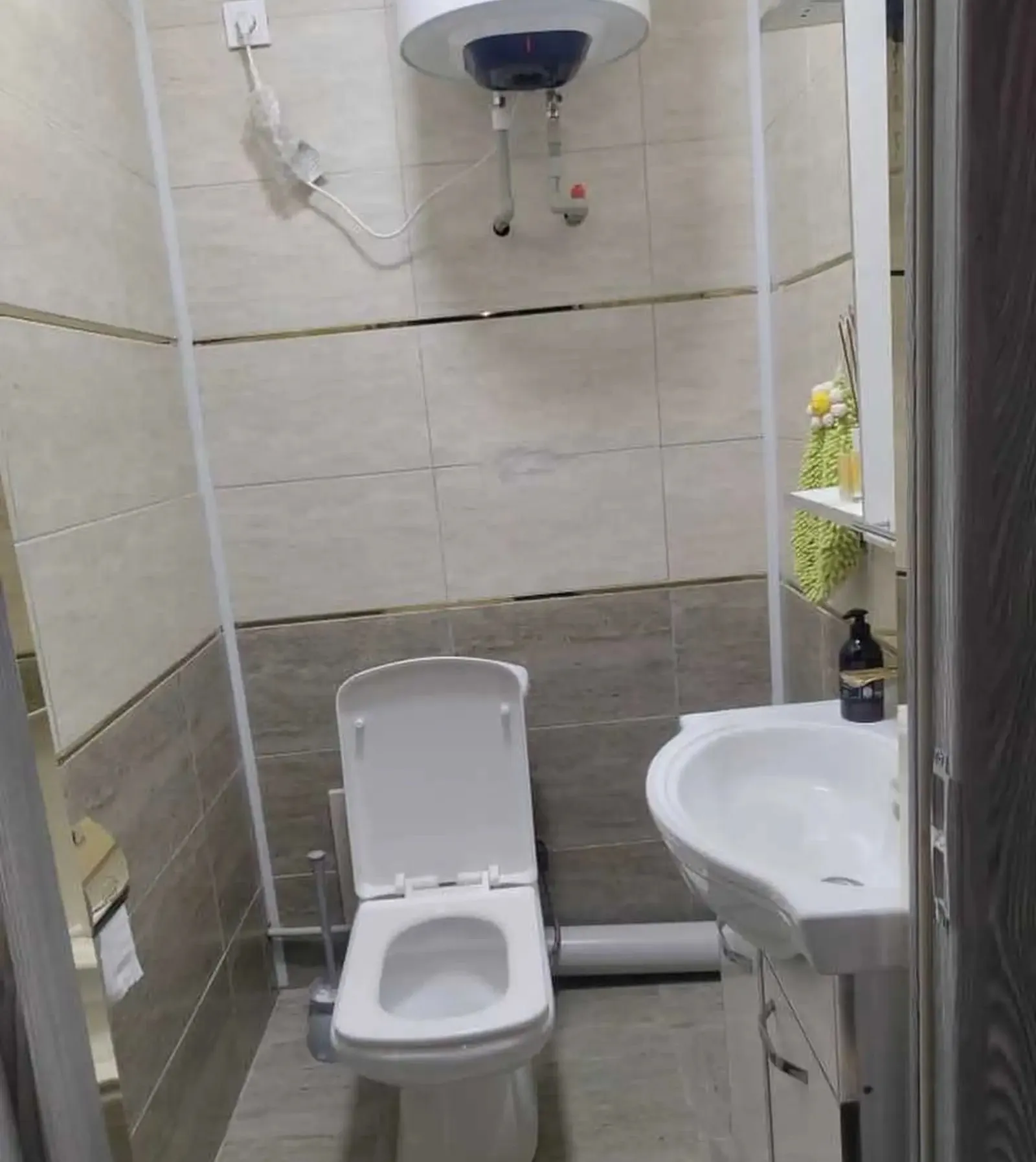 1-комн. квартира, 14 этаж, 54 м², Зарнисор