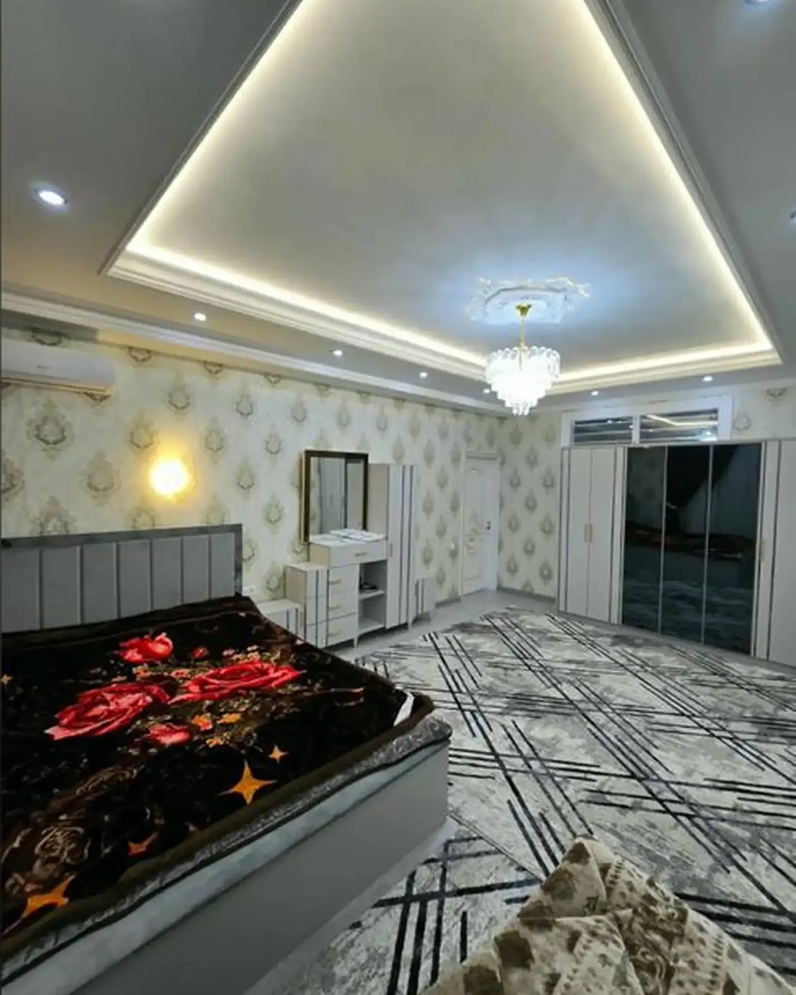 2-комн. квартира, 11 этаж, 124м², Сино