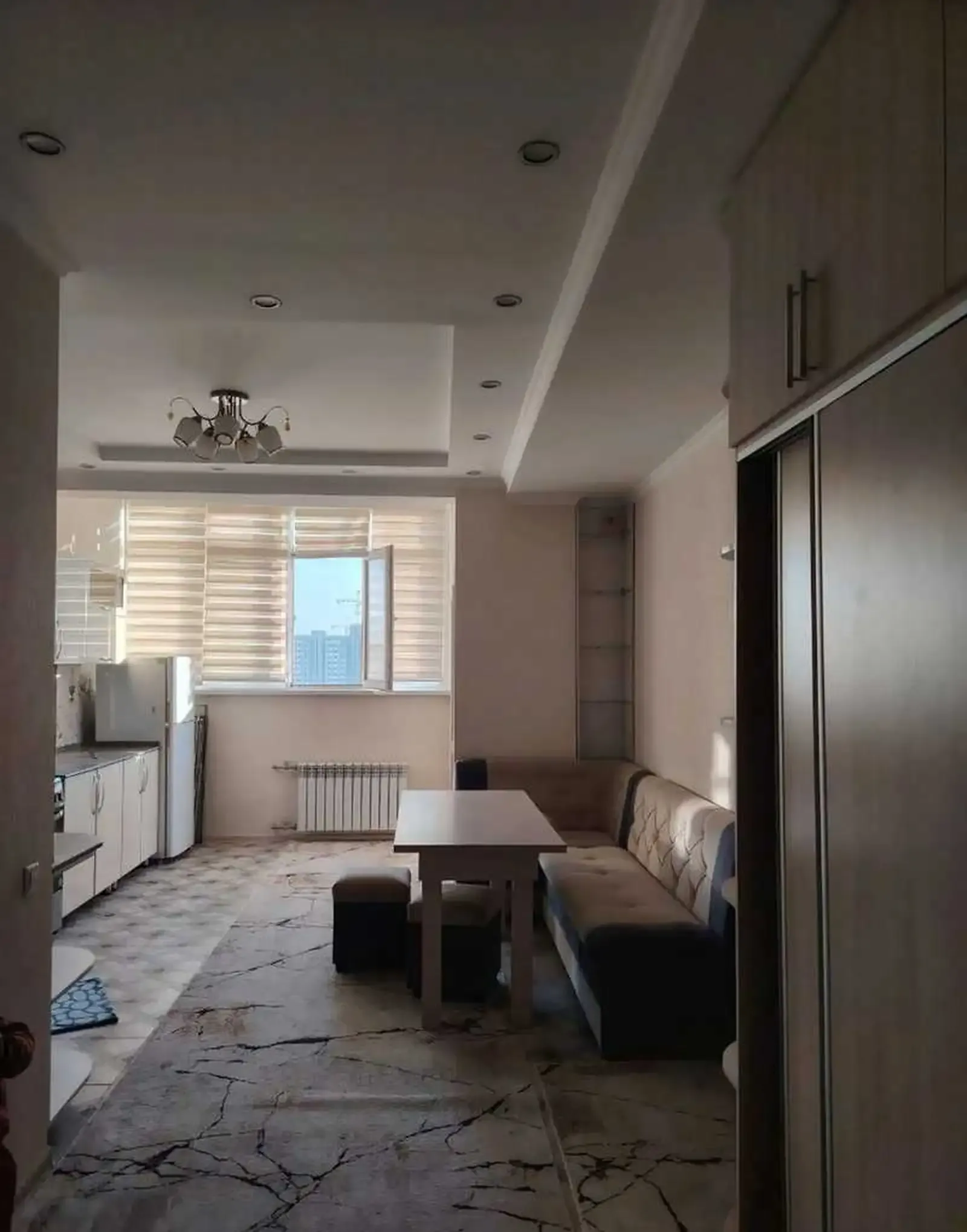 2-комн. квартира, 10 этаж, 75м², мерве