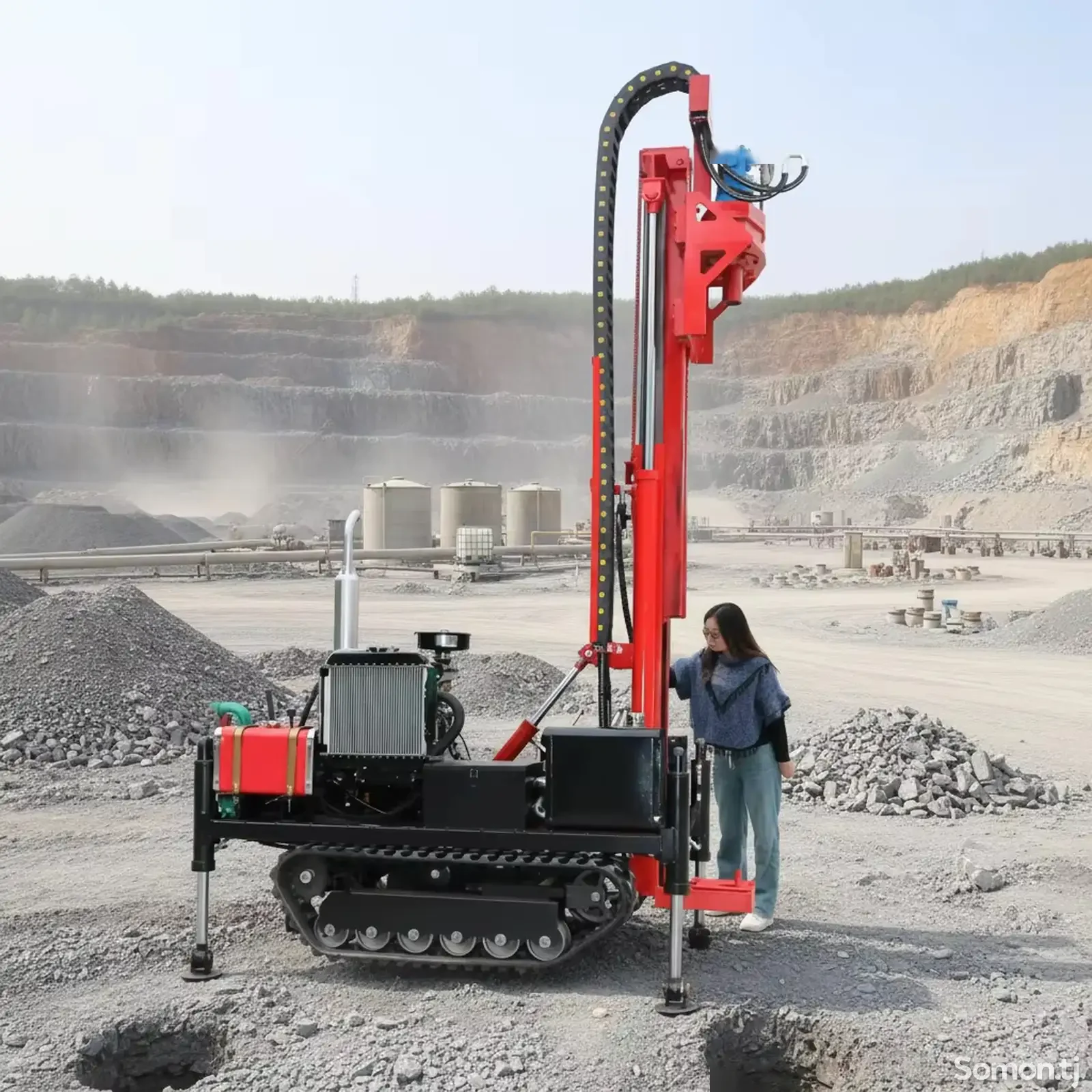 Буровав установка hr96s