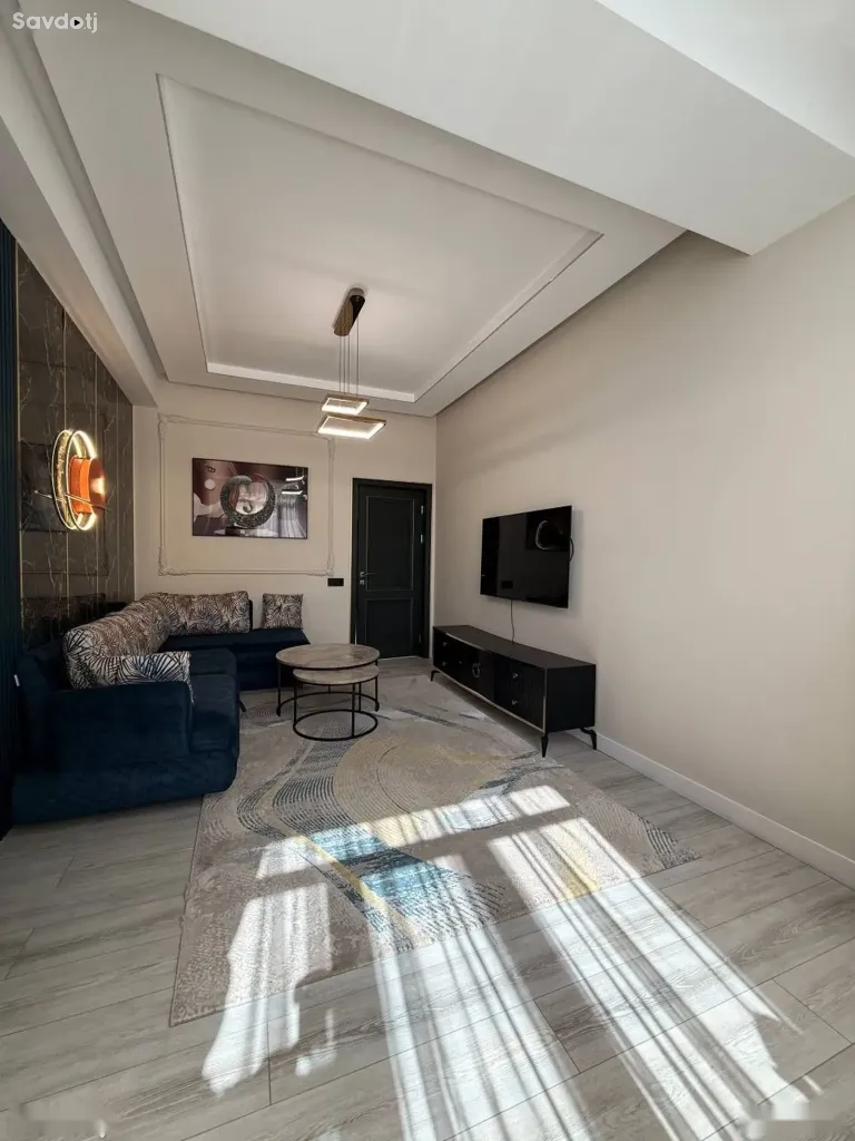 2-комн. квартира, 9 этаж, 60 м², шохмансур