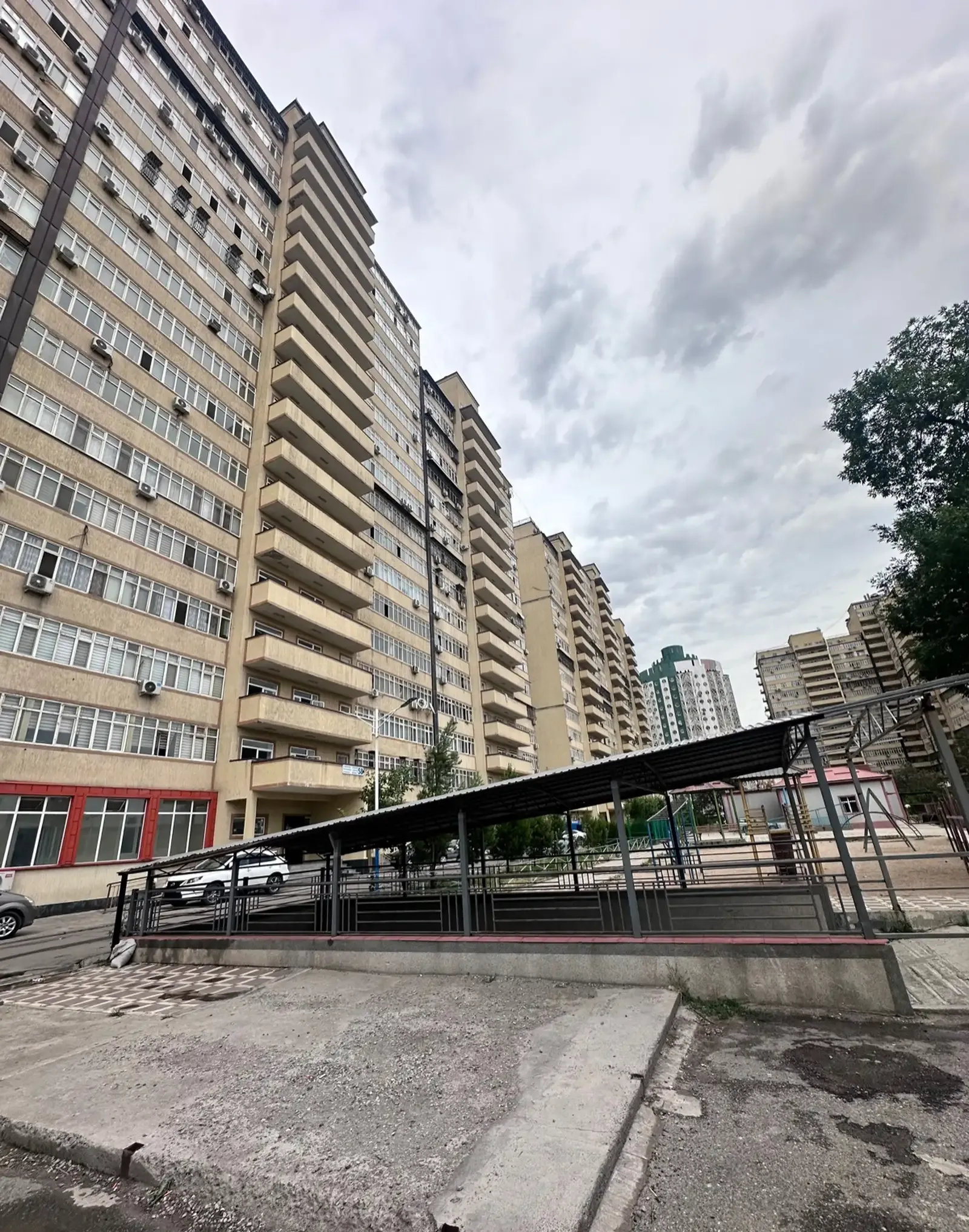 2-к квартира, 14 этаж, 52 м², Сино, Профсоюз