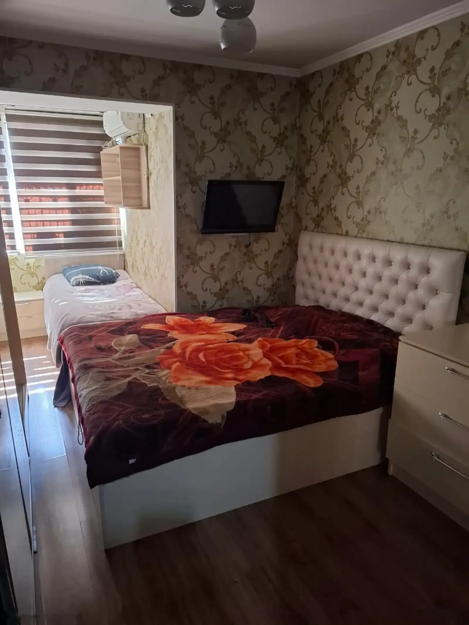 2-к квартира, 3 этаж, 50 м², Аэропорт