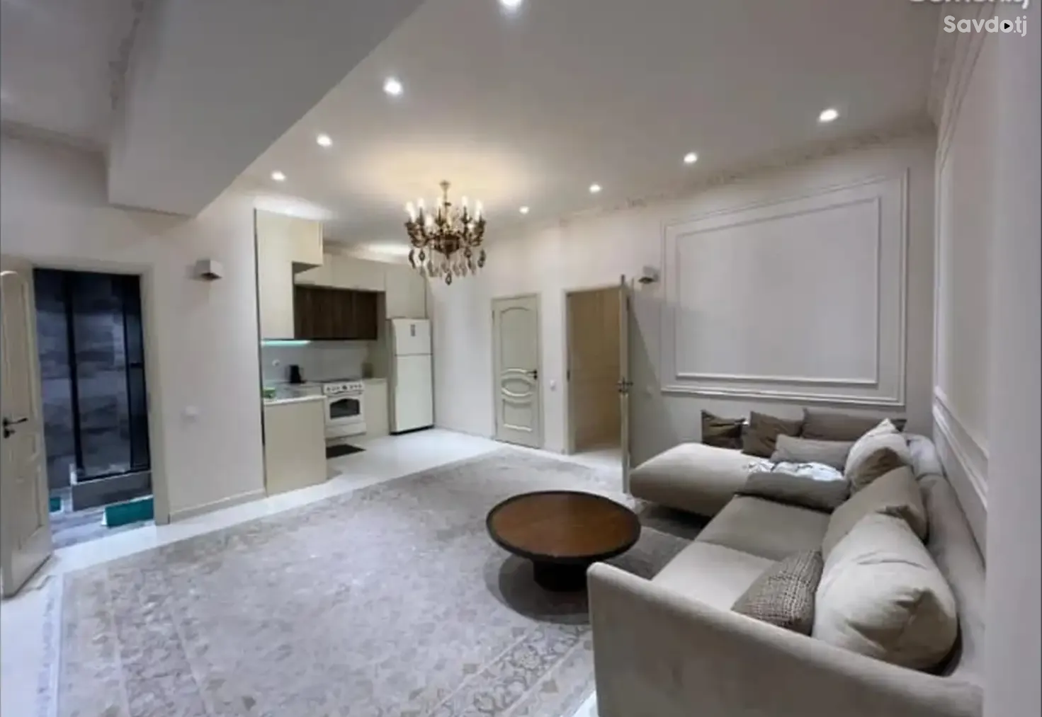 2-комн. квартира, 16 этаж, 74м², Шохмансур