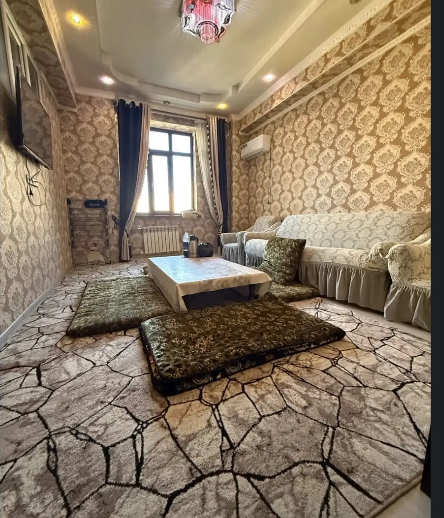 2-комн. квартира, 10 этаж, 76м², Шохмансур