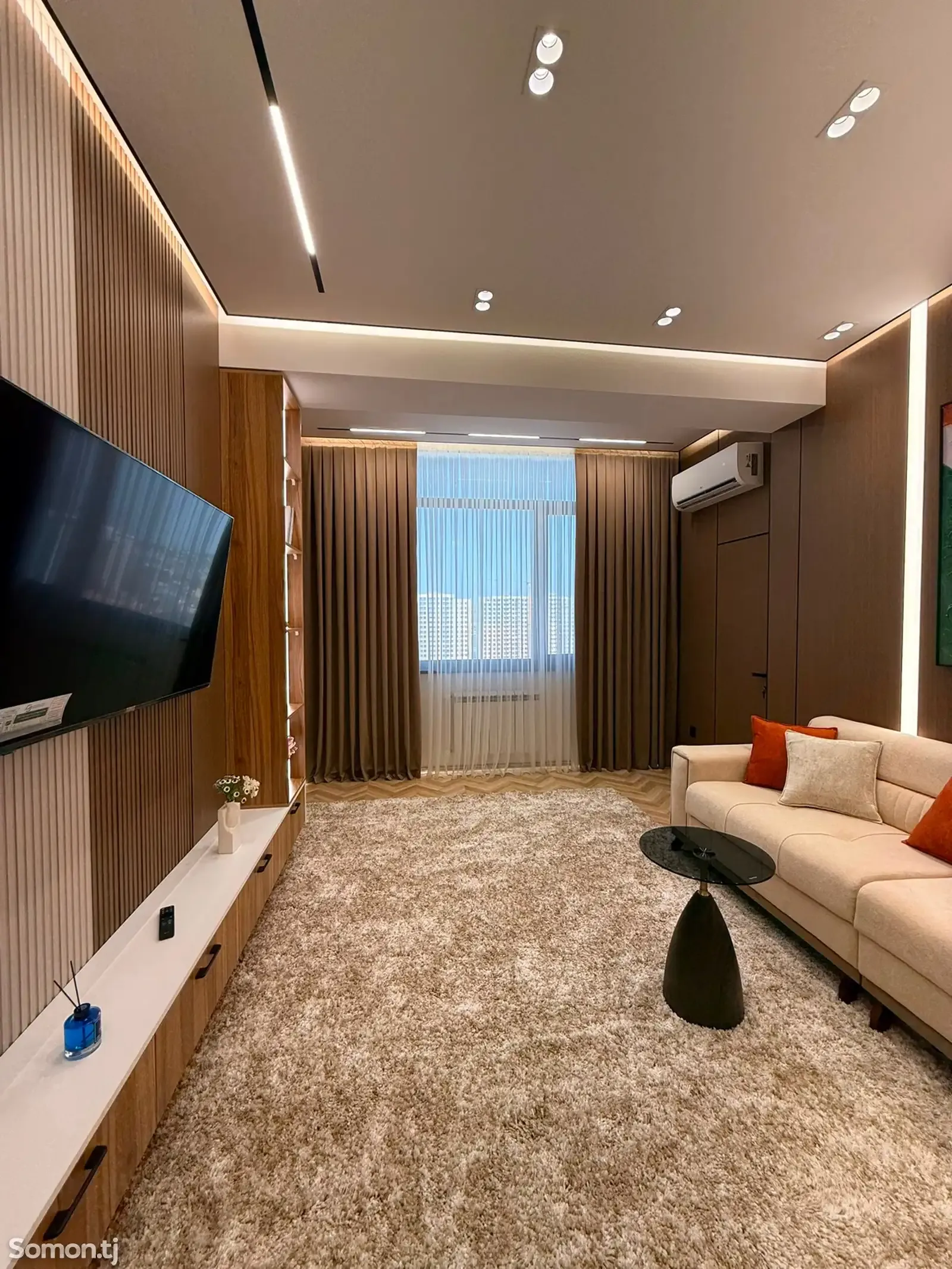 3-комн. квартира, 16 этаж, 79 м², Спартак