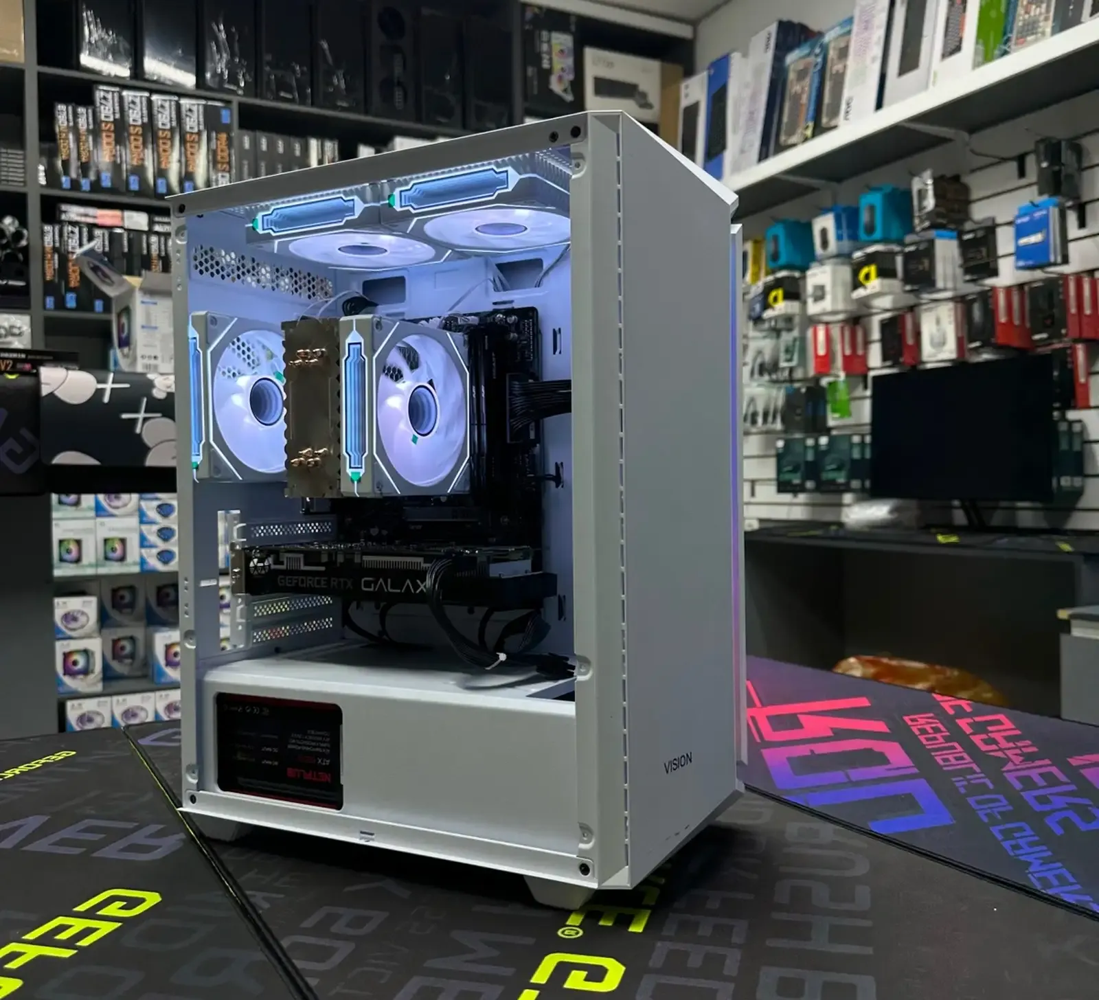 Игровой Компьютер для CS2 / AMD Ryzen 5 5600 / RTX 2060 6G / SSD 512G / 16G King