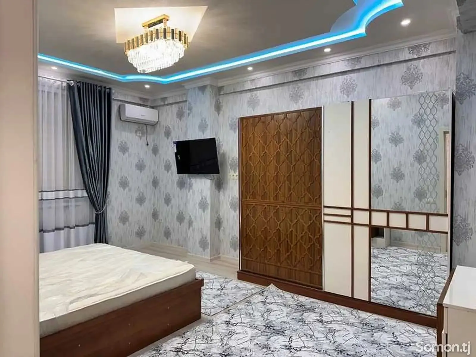 2-к квартира, 9 этаж, 77 м², Мехргон