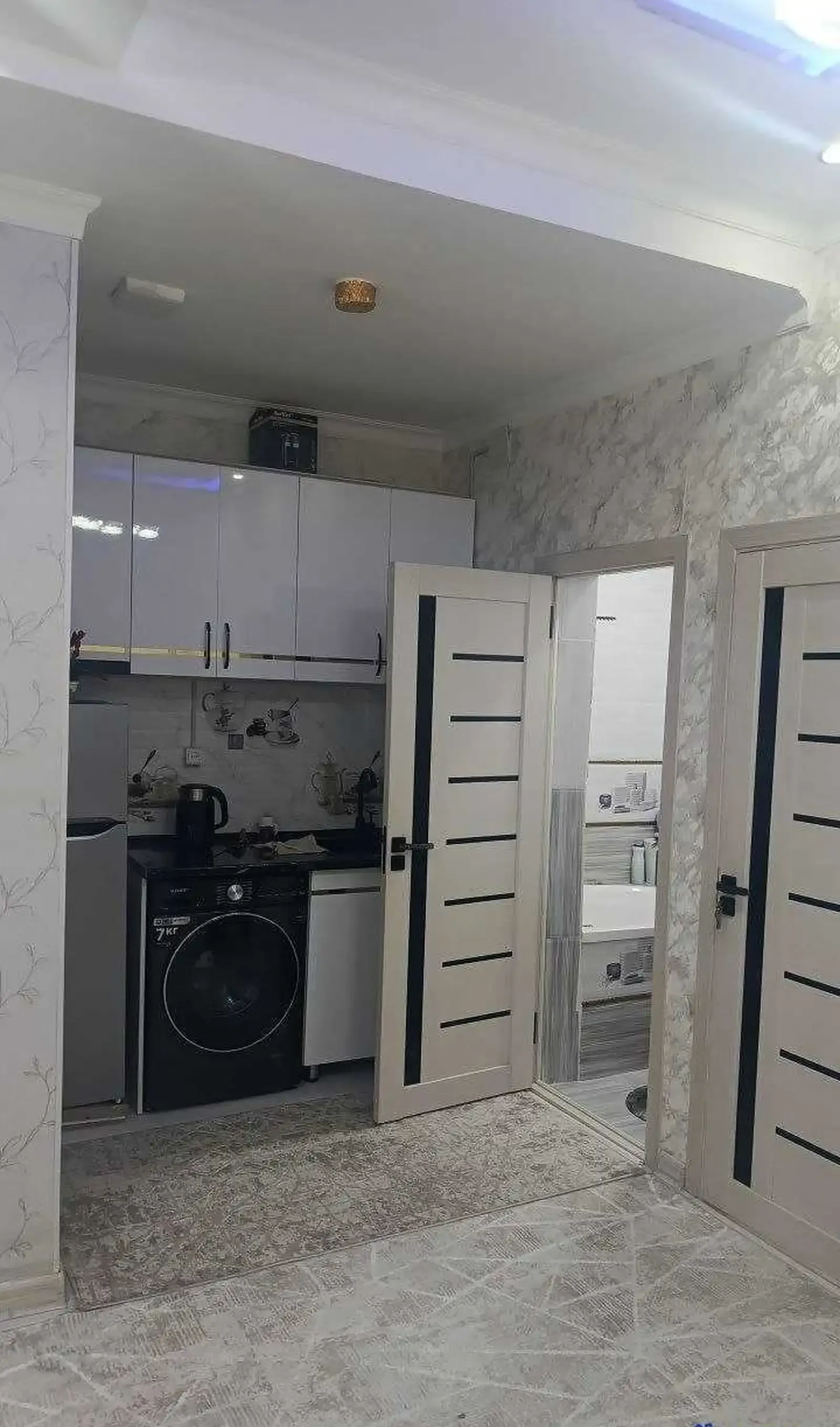 2-комн. квартира, 3 этаж, 56 м², Фирдавси