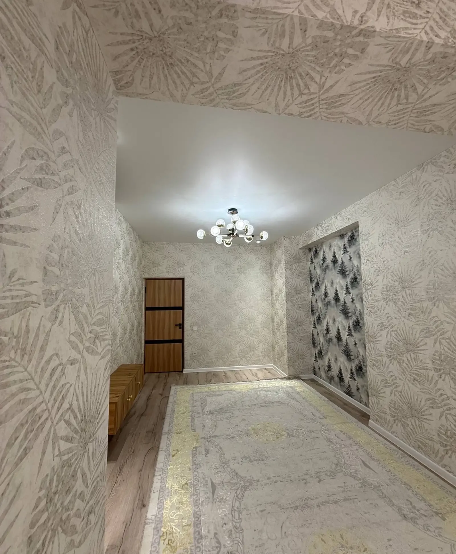 2-комн. квартира, 13 этаж, 61 м², Исмоили Сомони