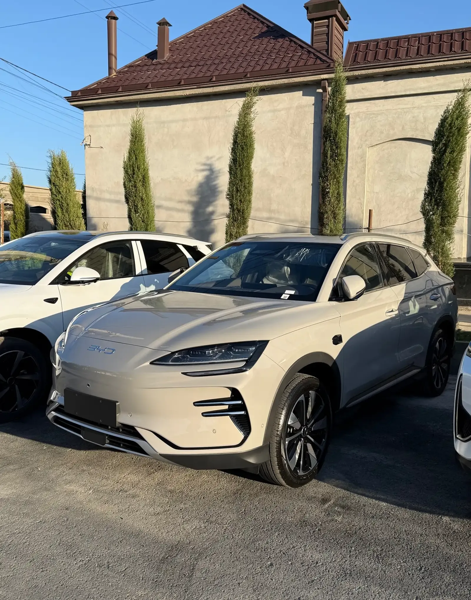 BYD Song Plus 2025