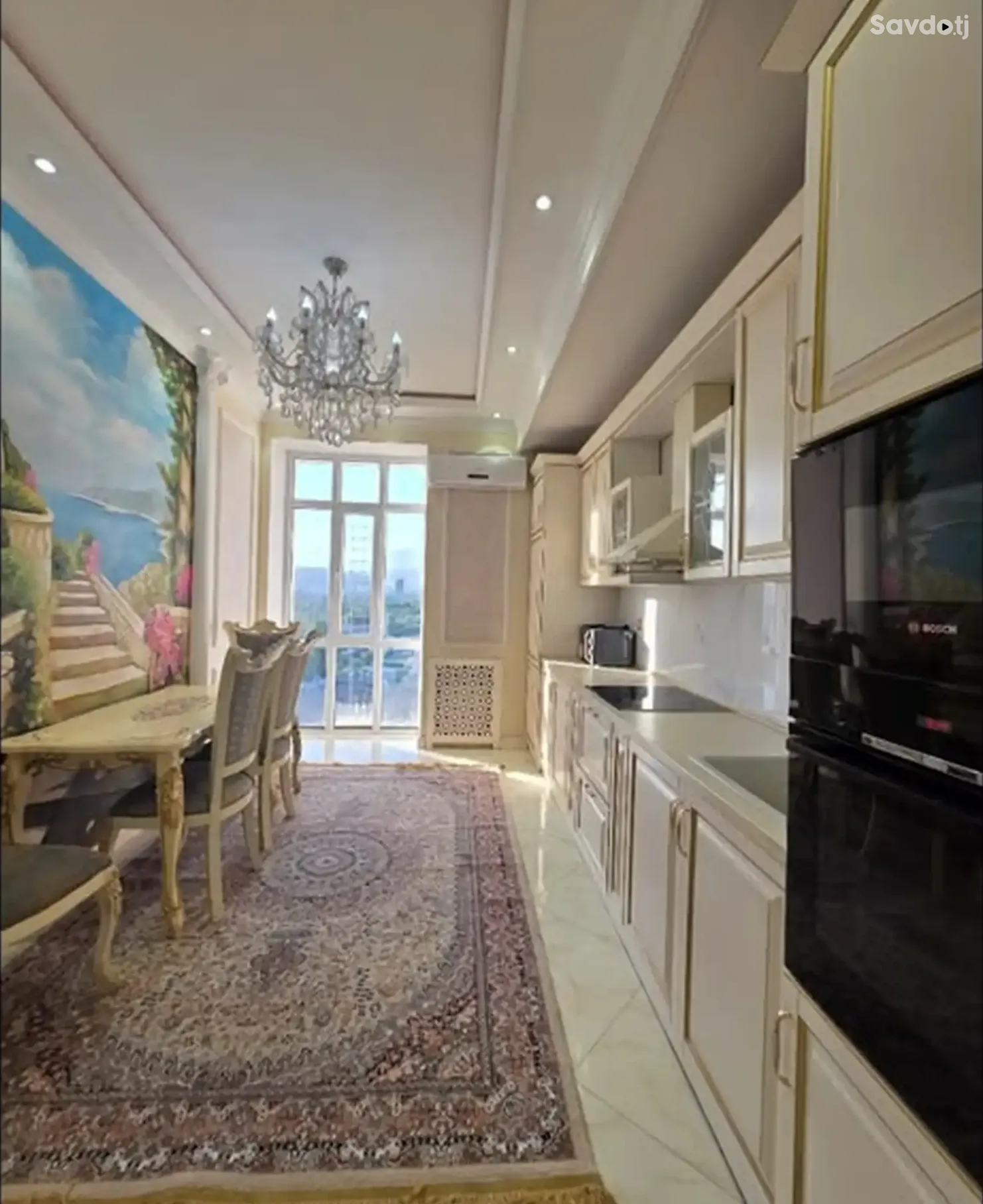 2-комн. квартира, 11 этаж, 108м², Сомони