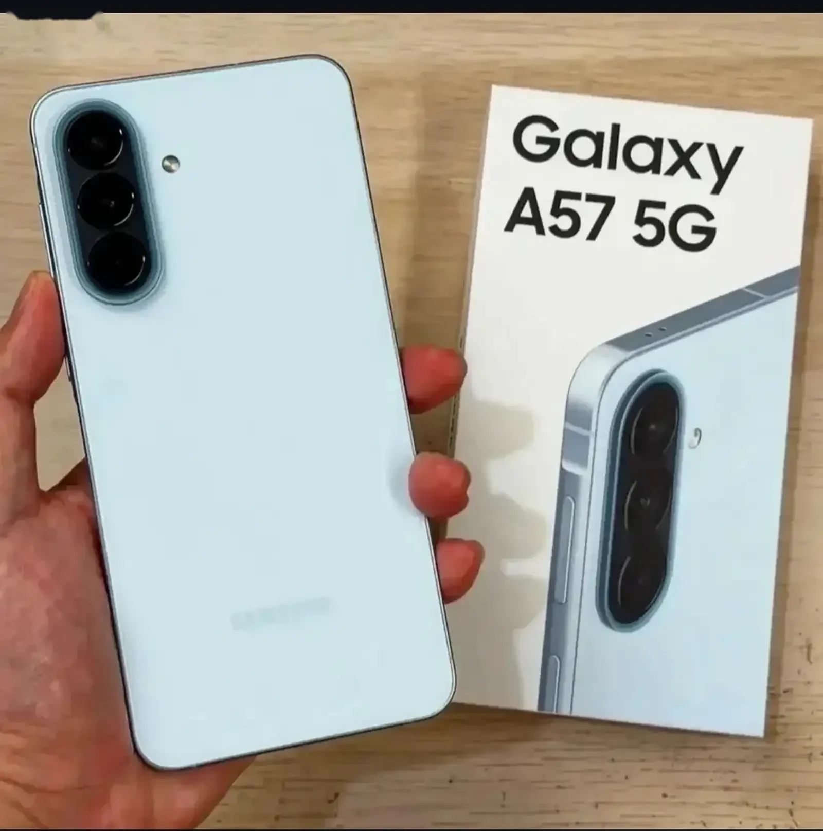 Samsung Galaxy A57 5G 8/256gb black — фото 4