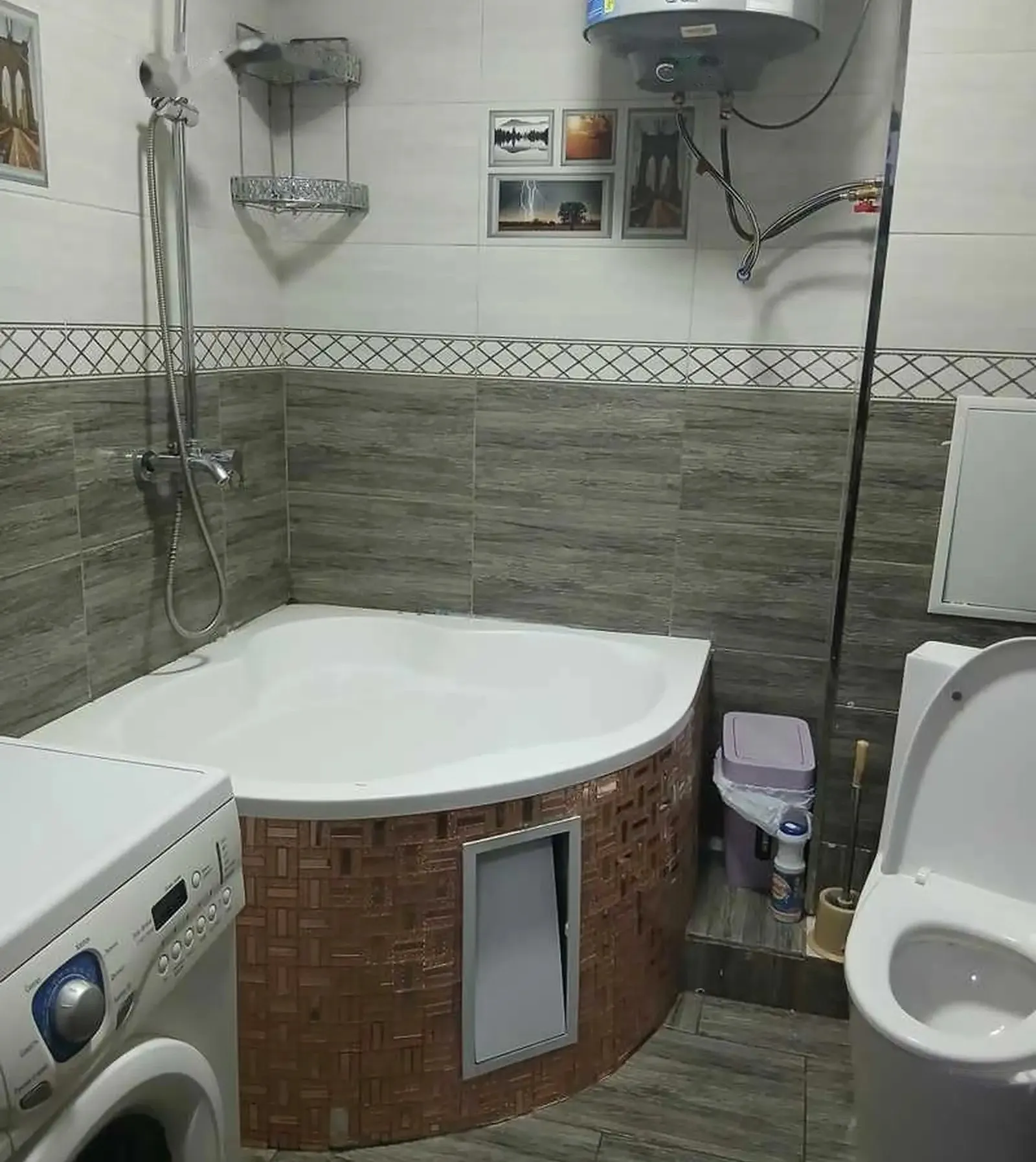 1-комн. квартира, 7 этаж, 48 м², Шохмансур