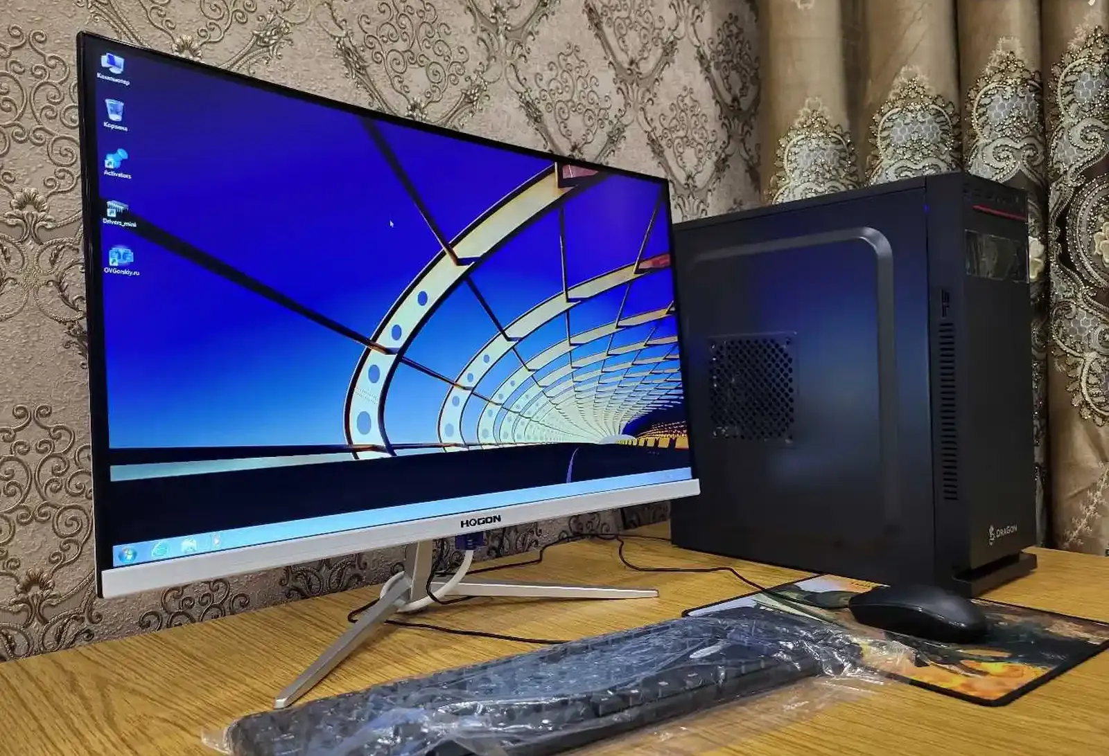 Игровой персональный компьютер Core i5 3470