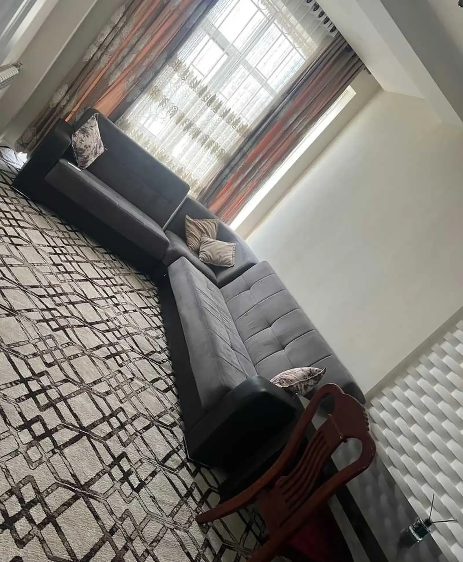 2-комн. квартира, 6 этаж, 60м², ОВИР ПУШТИ ГРАНД АТЕЛ .
