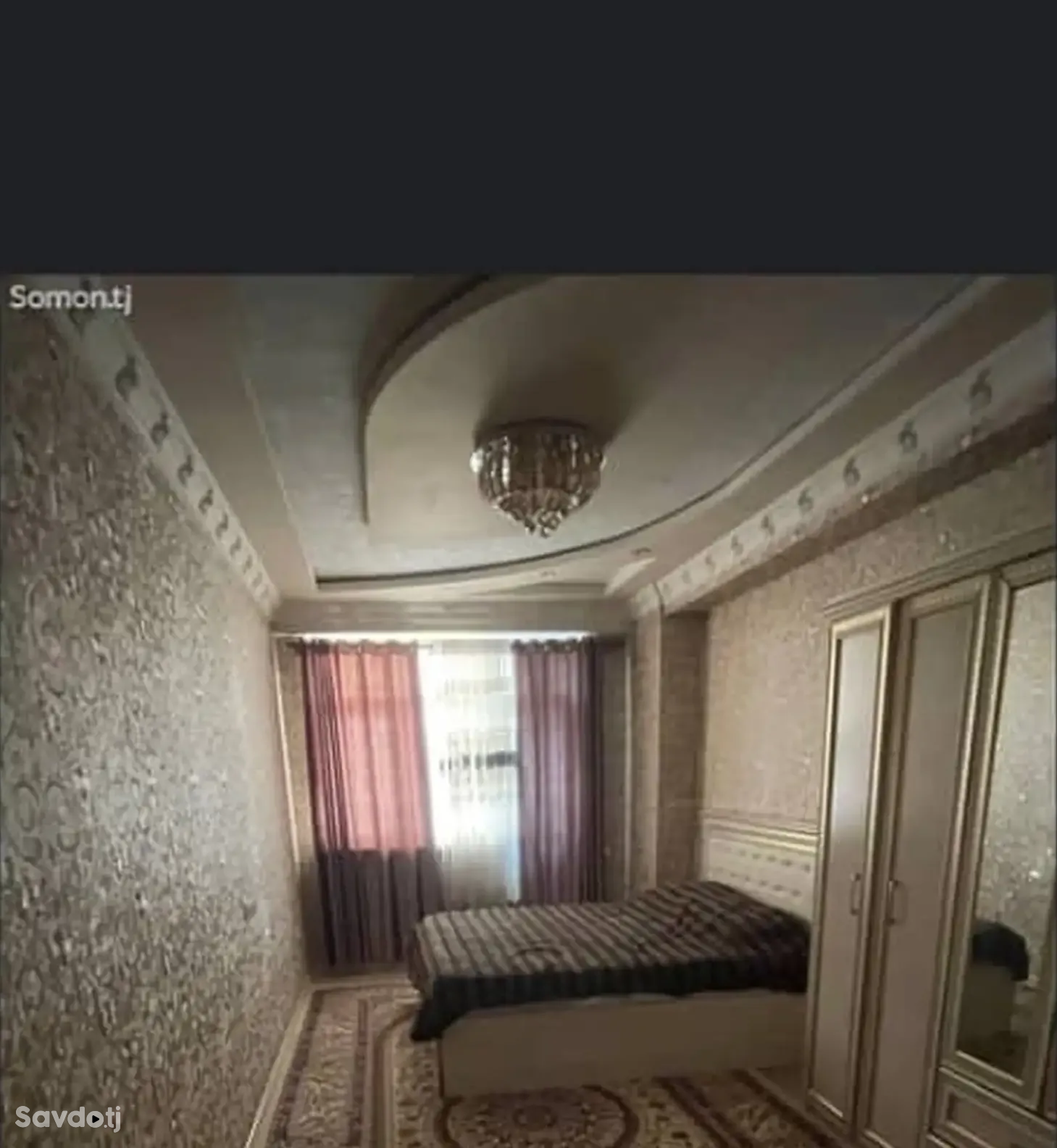 3-комн. квартира, 7 этаж, 88м², Фирдавси