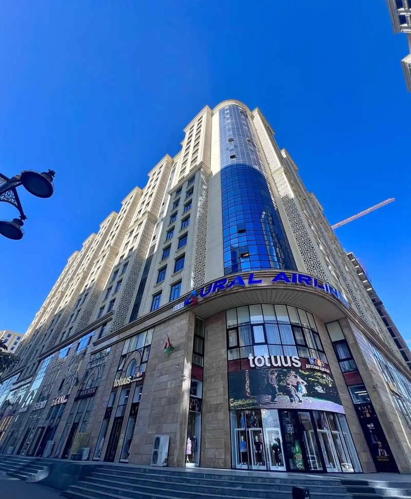 2-комн. квартира, 16 этаж, 65м², Шоҳмансур
