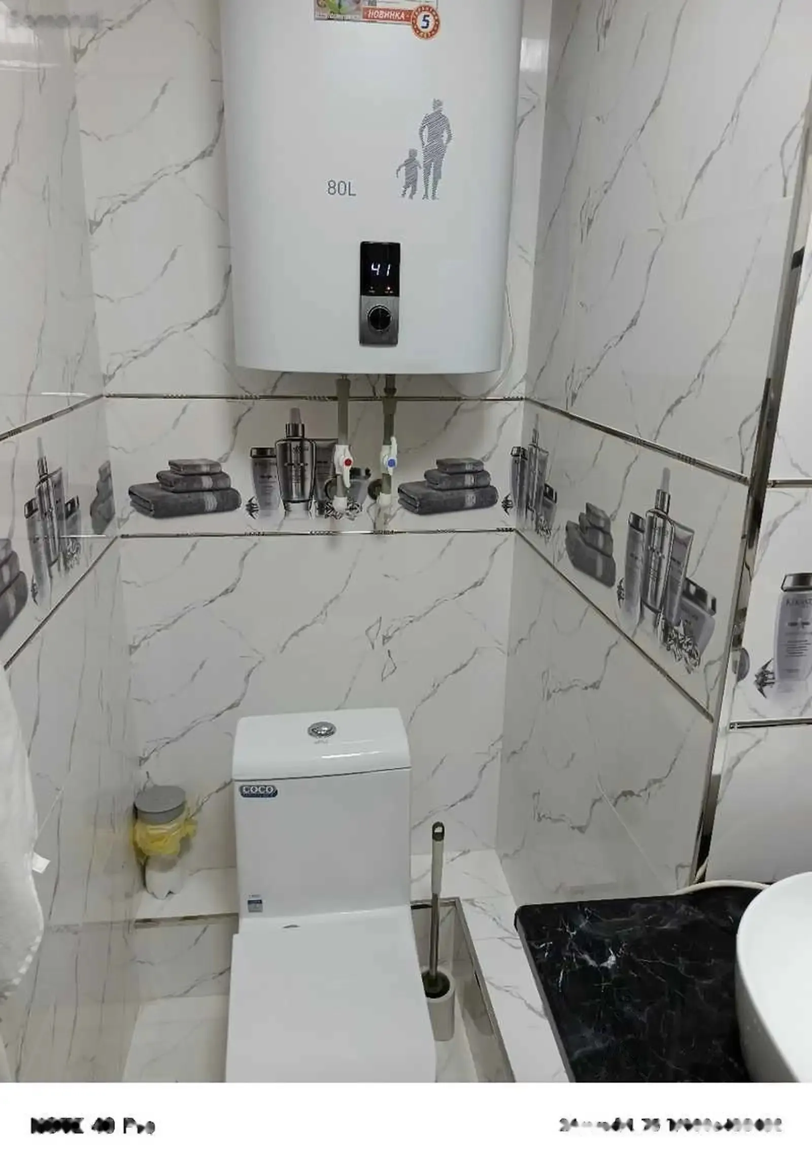 2-к квартира, 15 этаж, 55 м², Садбарг, доми Ватан