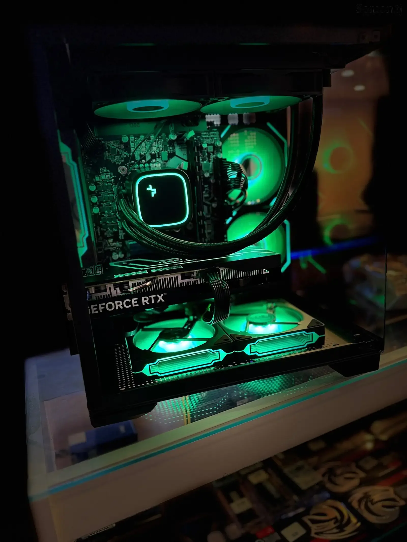 Системный блок core i5 14400F/RAM 32GB DDR 5/RTX 4060 8GB/NVME M2 1TB