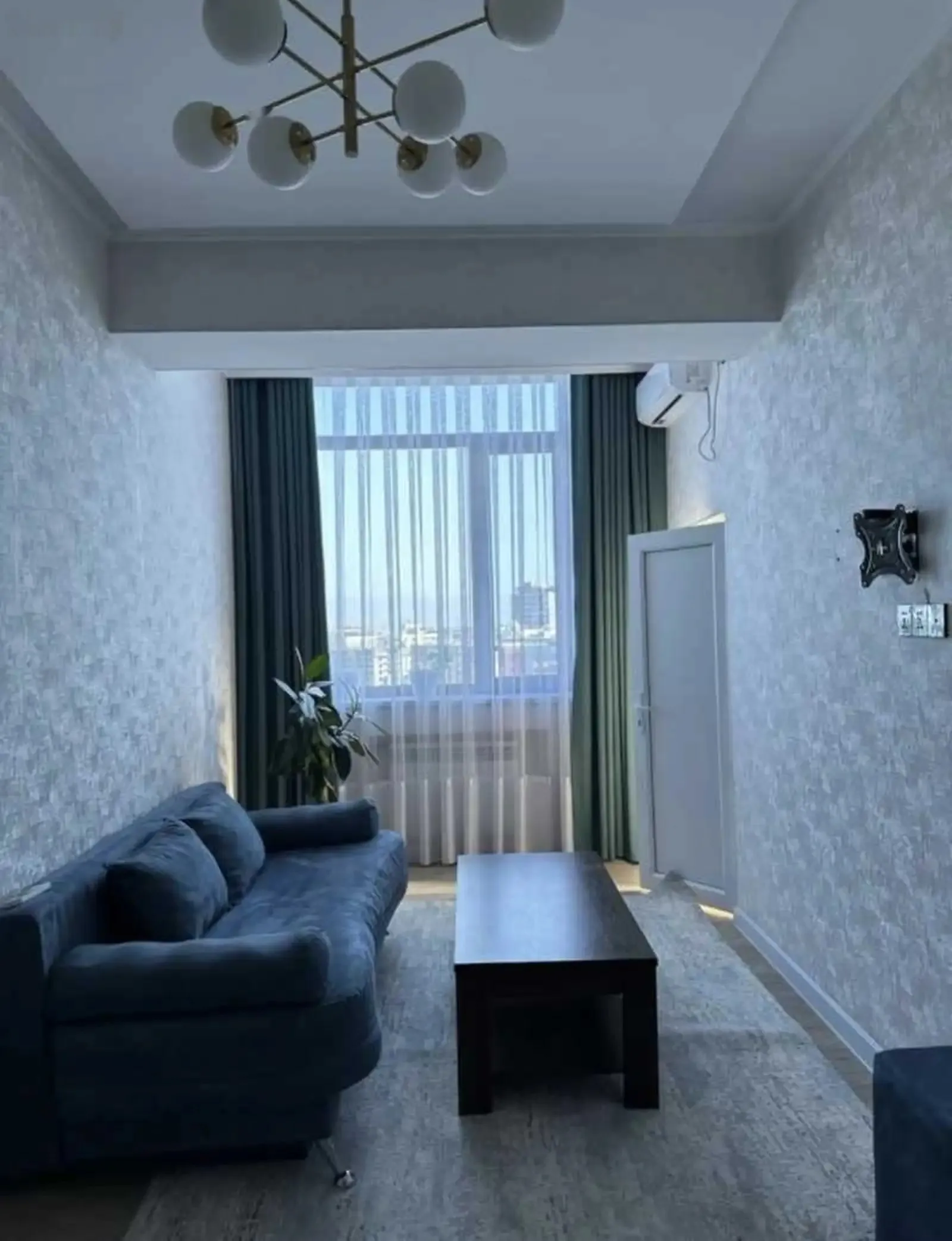 1-к квартира, 16 этаж, 50 м², И.Сомони Спартак