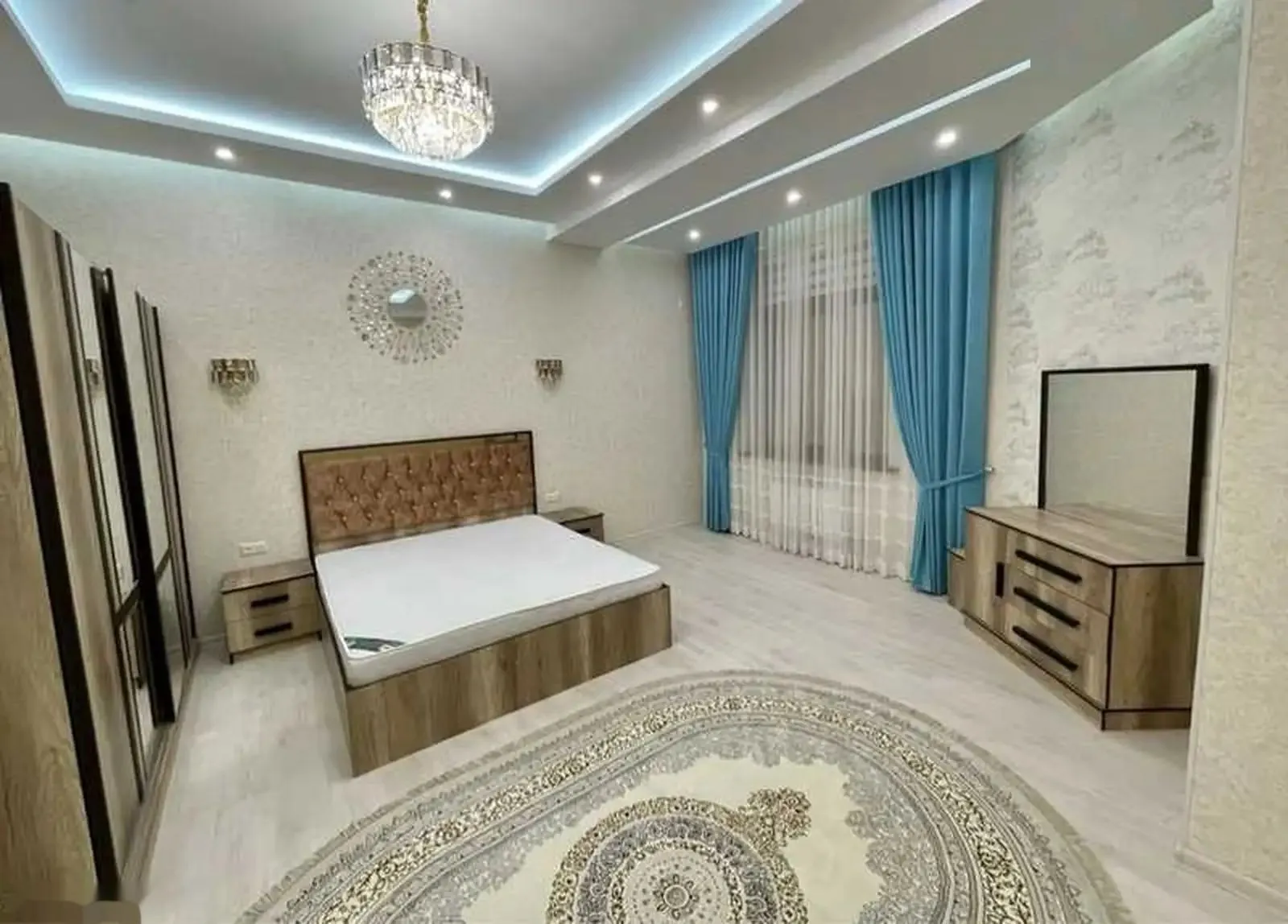 3-к квартира, 5 этаж, 115 м², и сомони