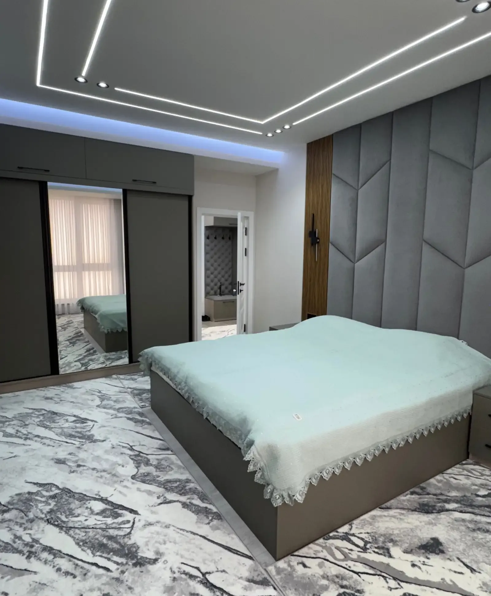 1-к квартира, 4 этаж, 56 м², Бустон Сити, Садбарг, Чулочка