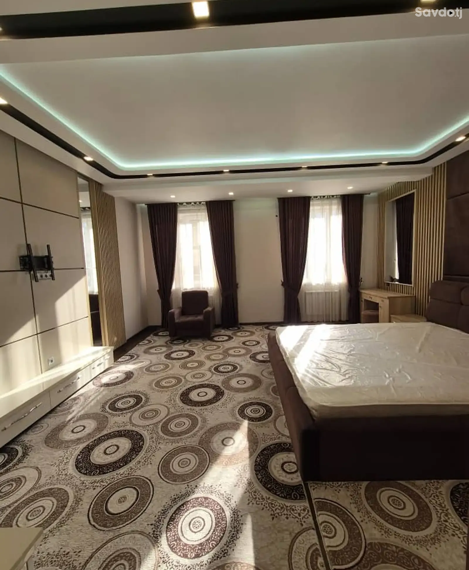 6-комн. квартира, 4 этаж, 296 м², Сино, 82 мкр, Лесная Сказка 8 комнат