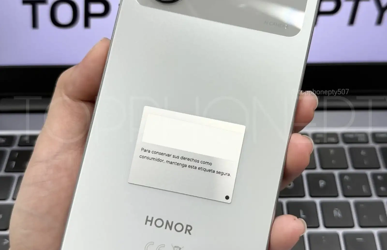 Honor X5d Plus 4+4/128Gb black