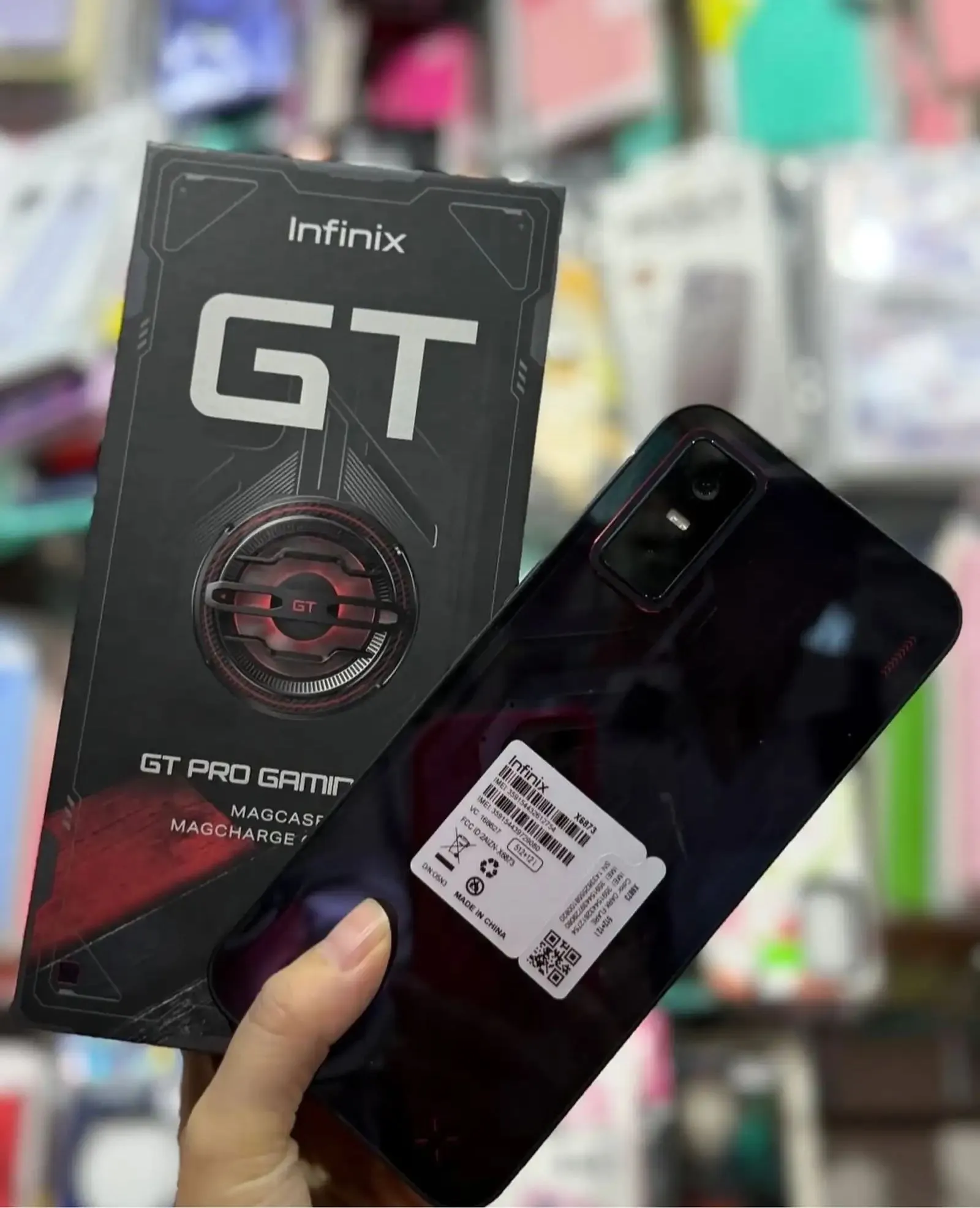 Infinix Gt 30 Pro 256 gb