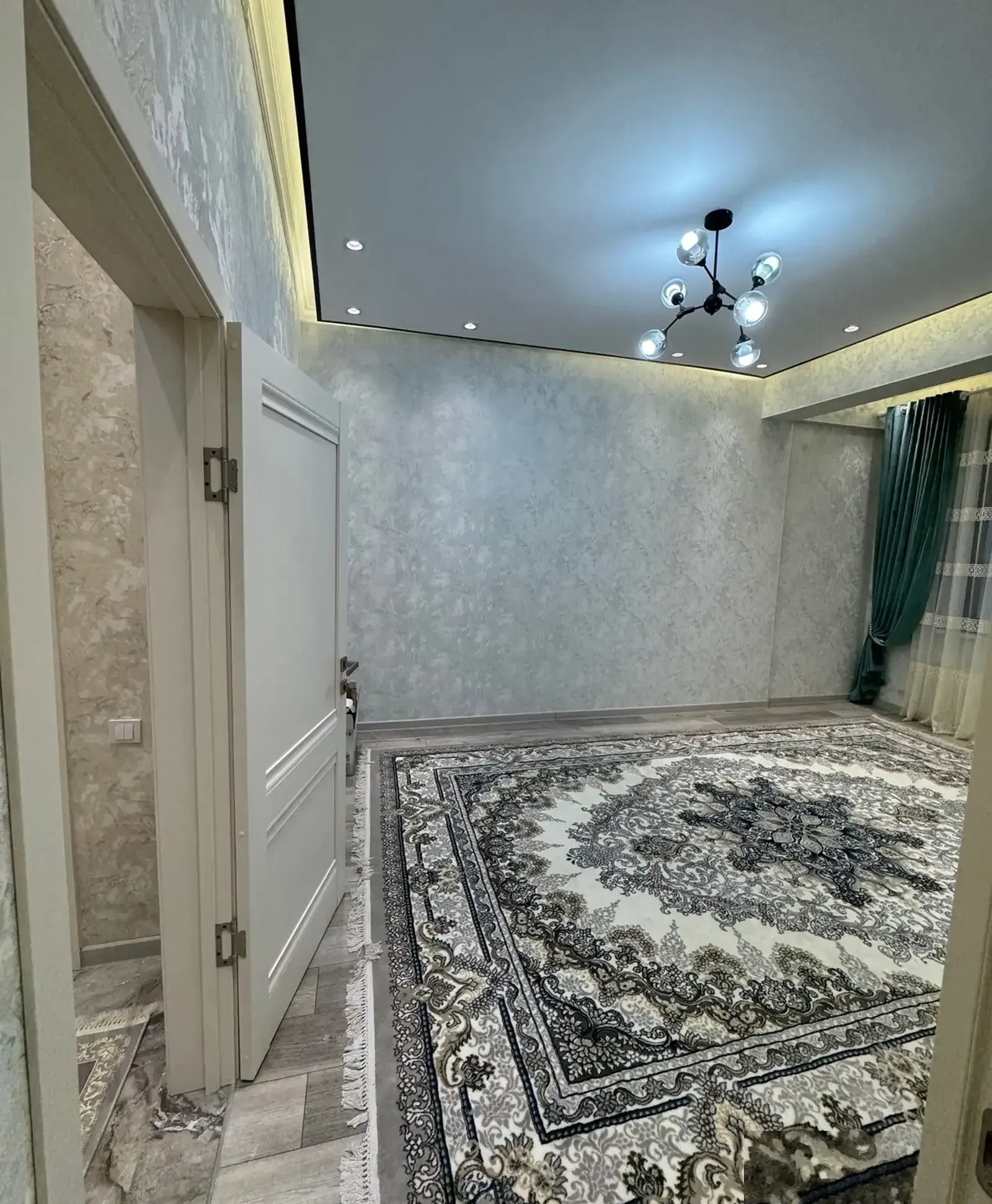 2-комн. квартира, 11 этаж, 66м², Гранд Отель/Овир