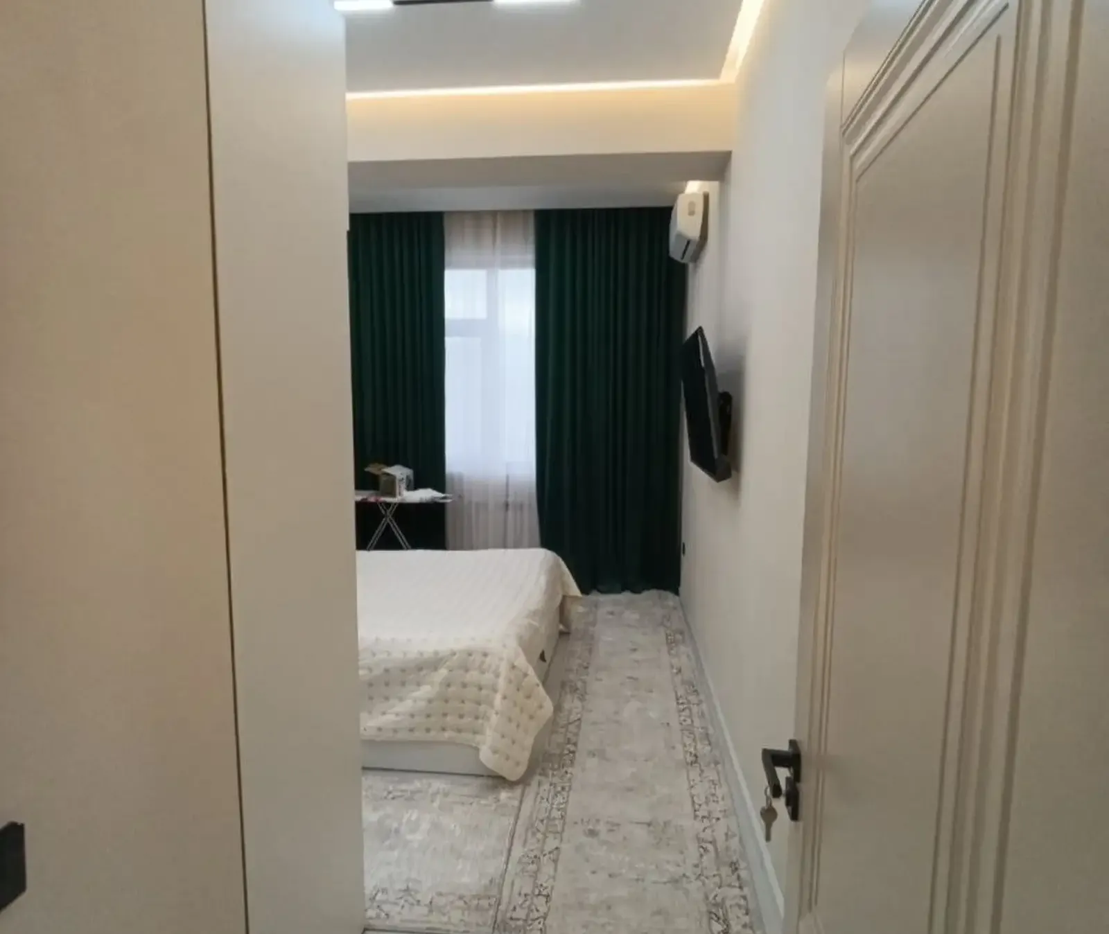 2-комн. квартира, 13 этаж, 64 м², Сомони