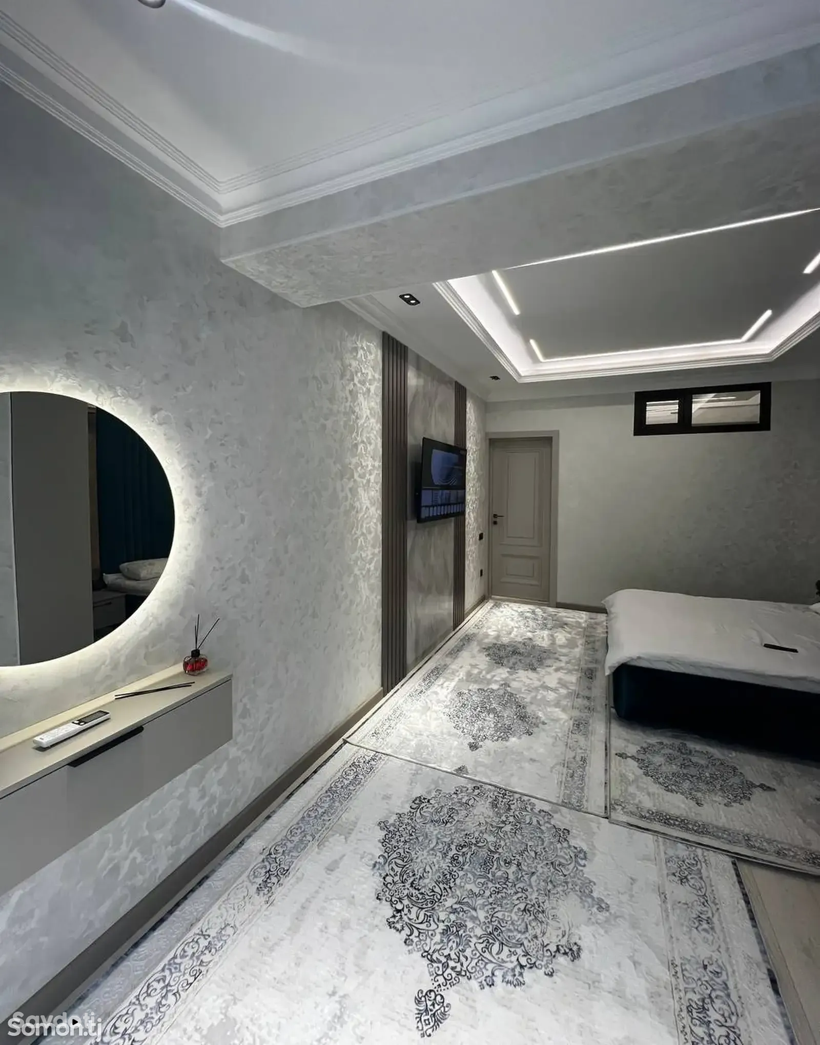 3-комн. квартира, 8 этаж, 76 м², Сино Рядом мечеть Катар