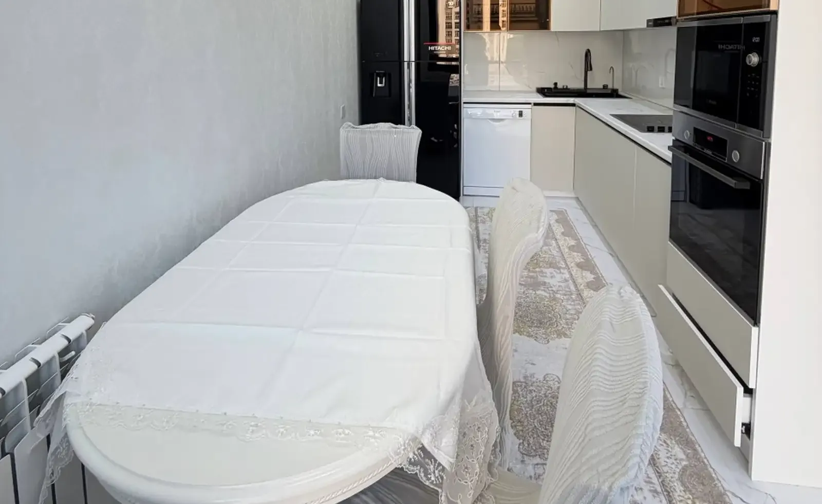 3-к квартира, 6 этаж, 101 м², Сино 82мкр на против Гулдаста