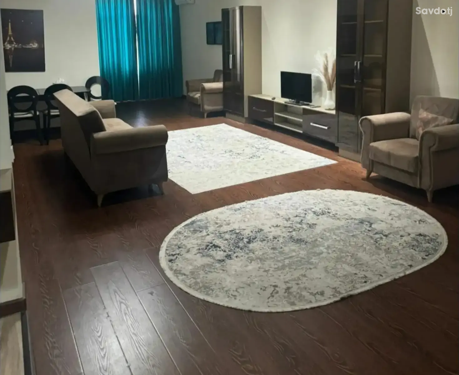 2-комн. квартира, 10 этаж, 80м², Сомони