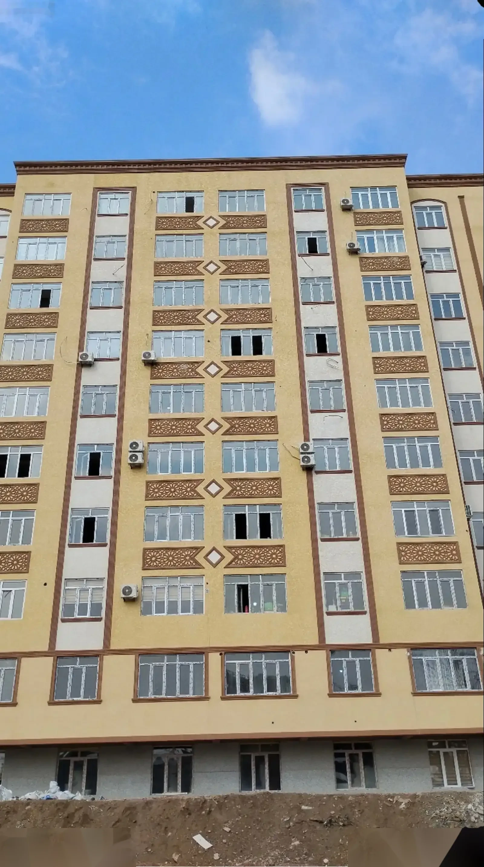 2-к квартира, 8 этаж, 70 м², 18 мкр кошона