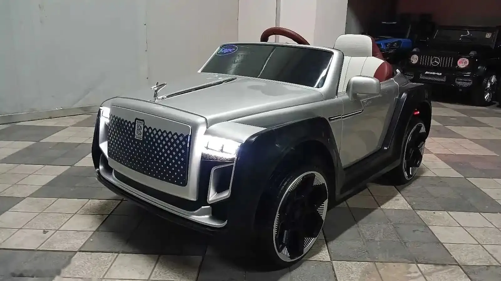 Детская машина