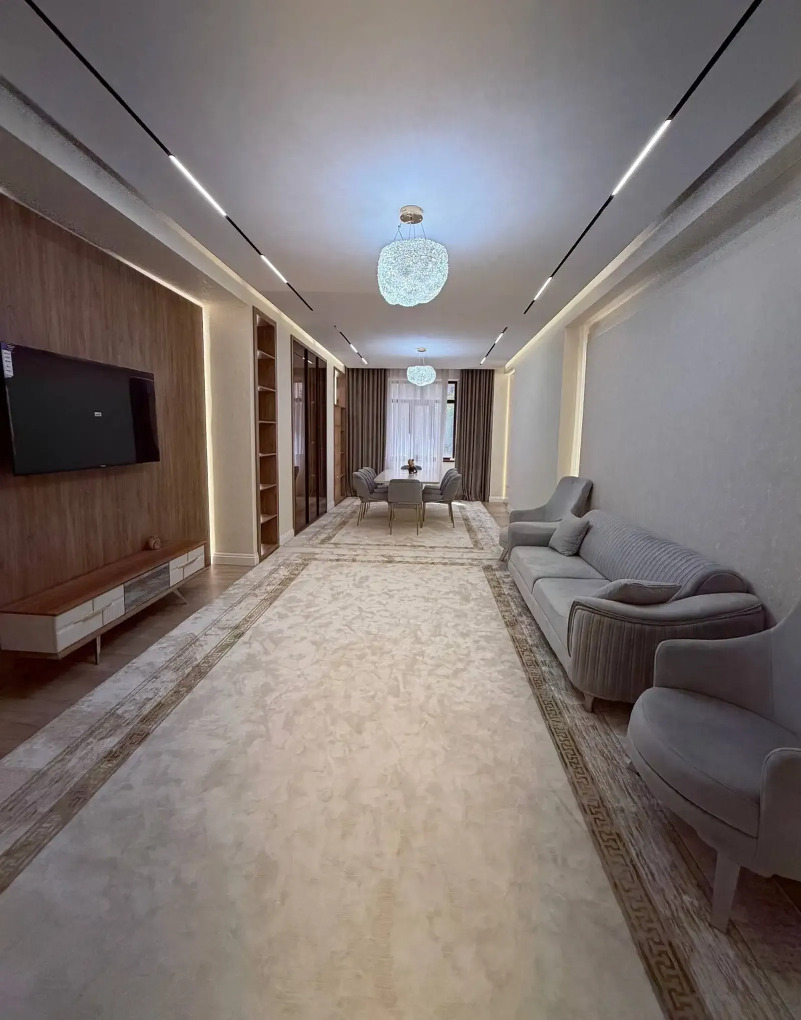 4-комн. квартира, 3 этаж, 220 м², Алфемо