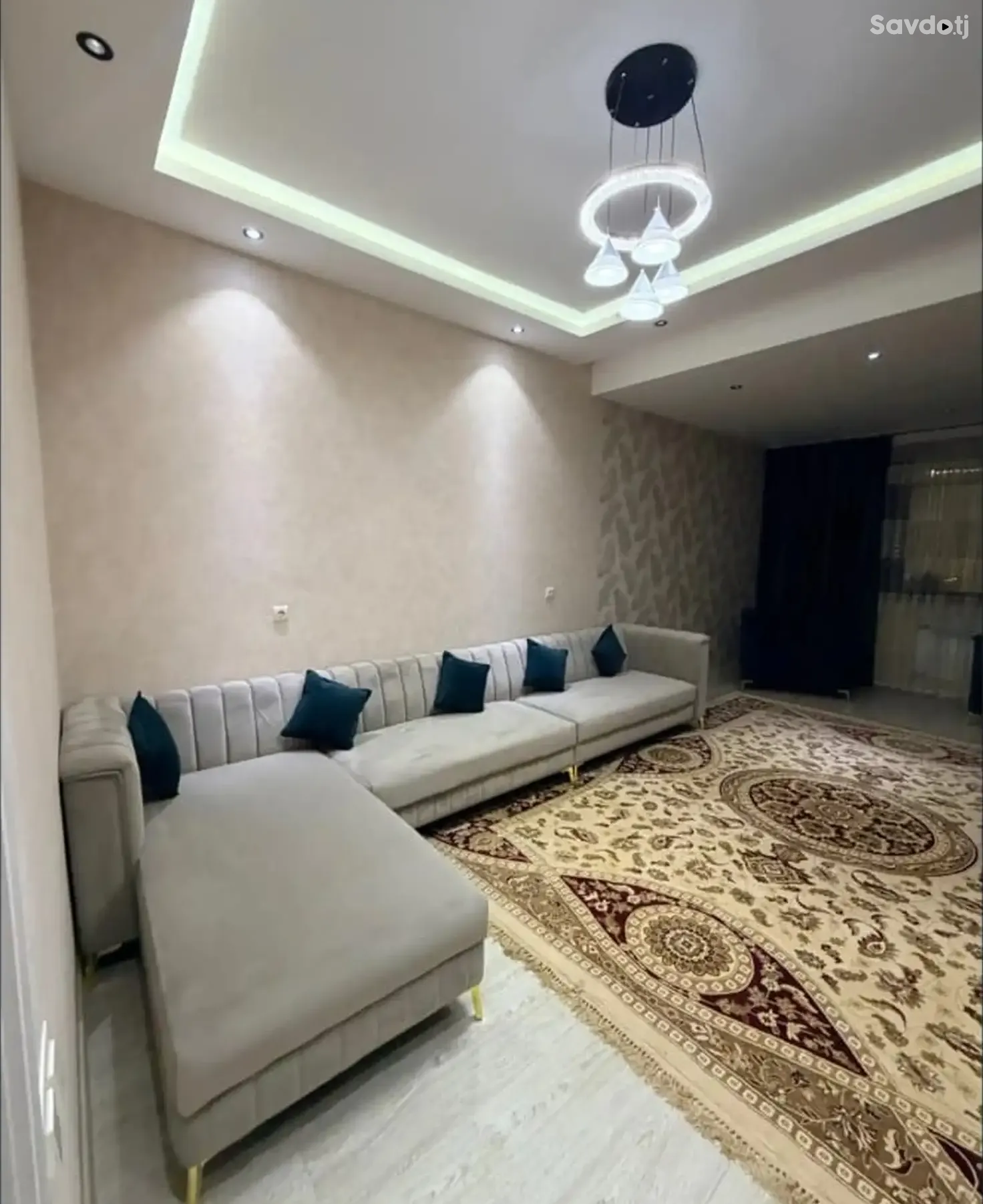 3-комн. квартира, 11 этаж, 107м², И. Сомони