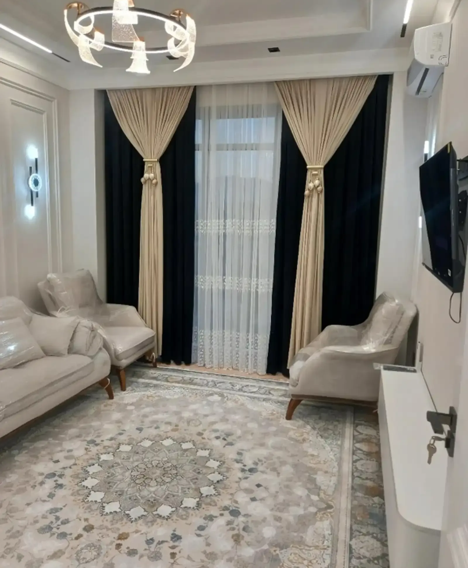 2-к квартира, 15 этаж, 53 м², Шохмансур