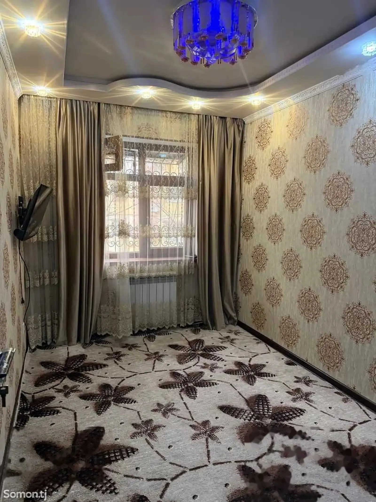 4-к квартира, 2 этаж, 95 м², профсоюз