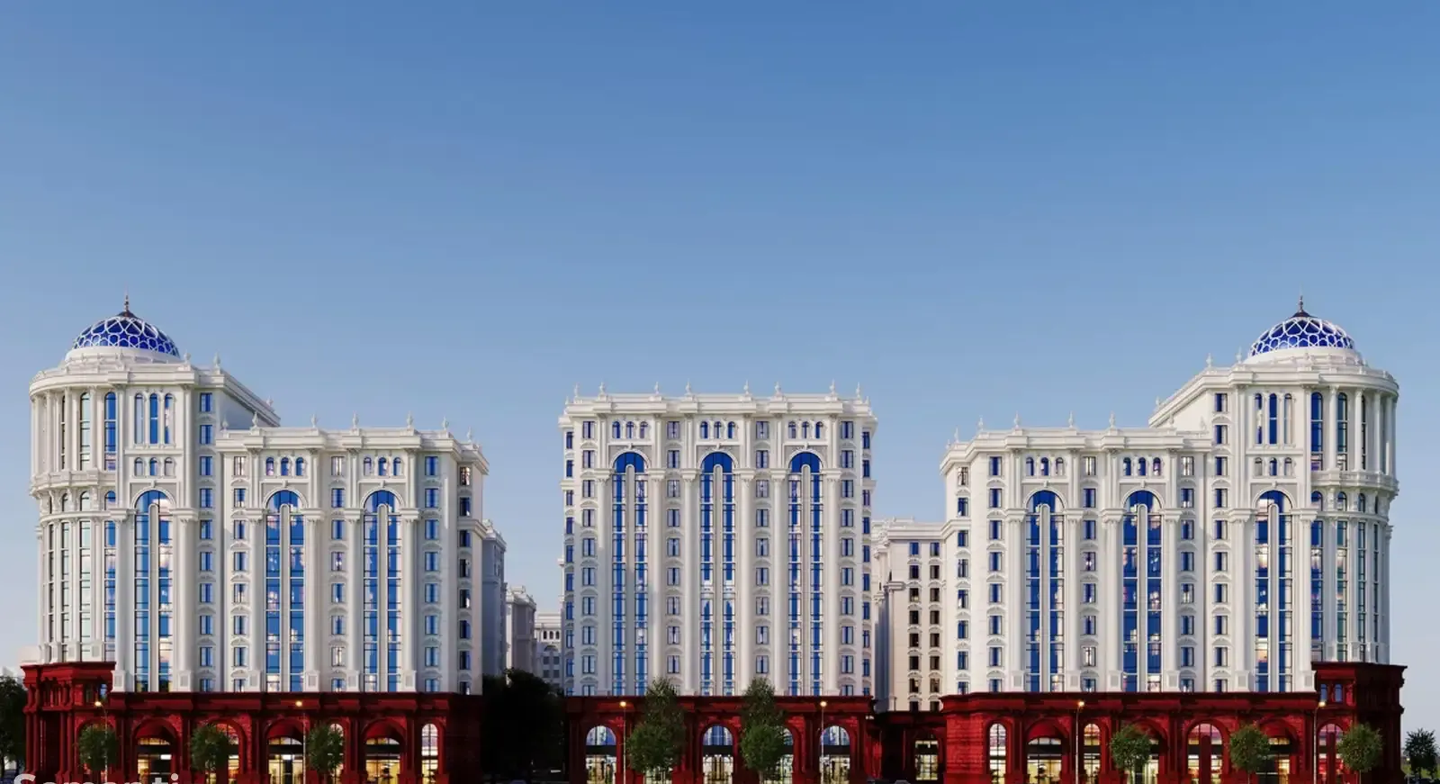 3-комн. квартира, 13 этаж, 144 м², Пединститут
