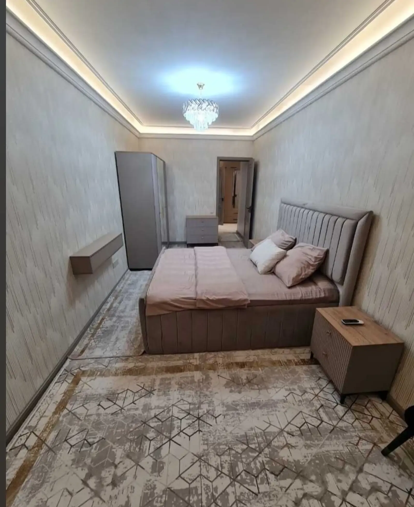3-комн. квартира, 15 этаж, 92м², исмоил сомони