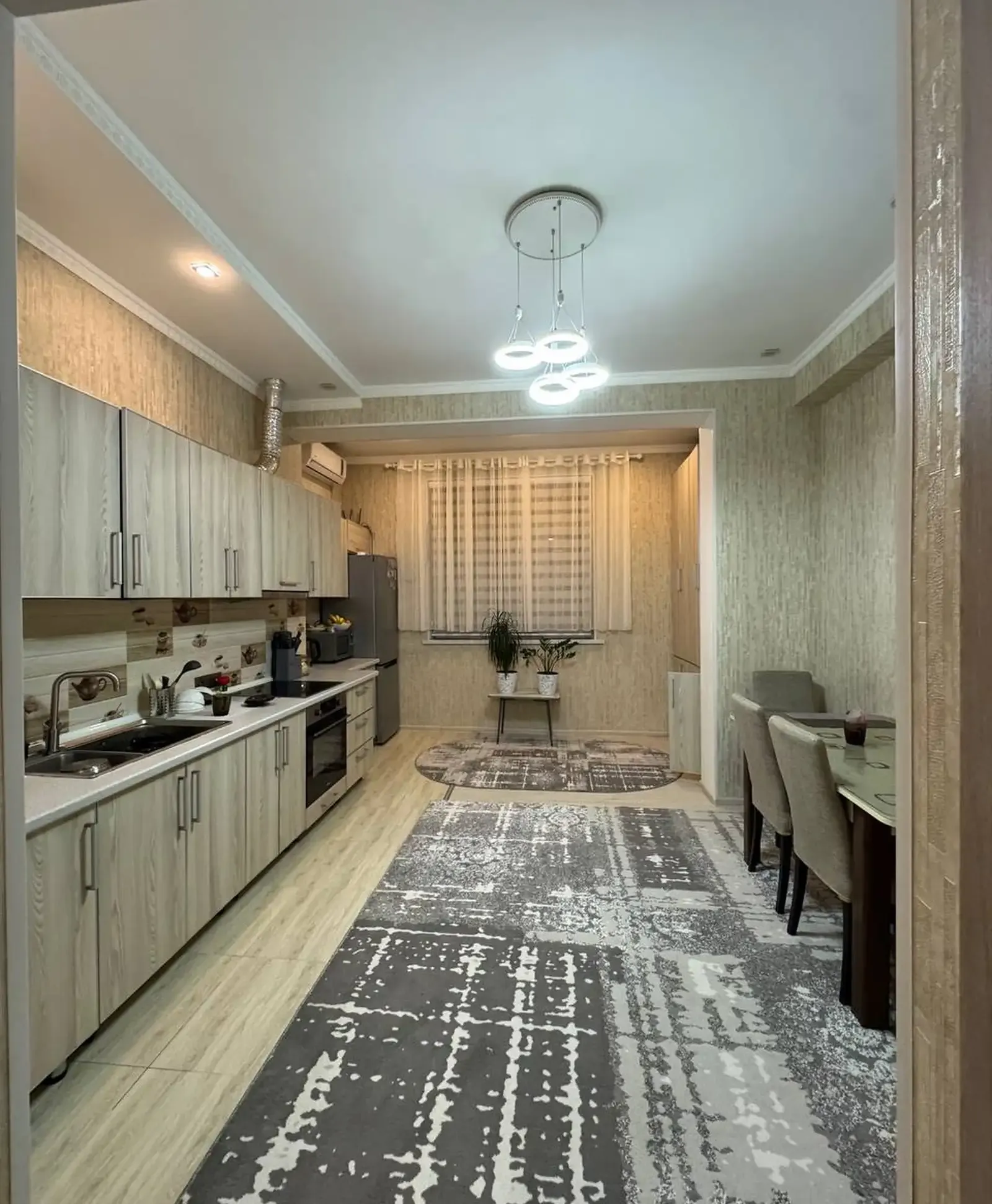 2-комн. квартира, 12 этаж, 98 м², Сомони