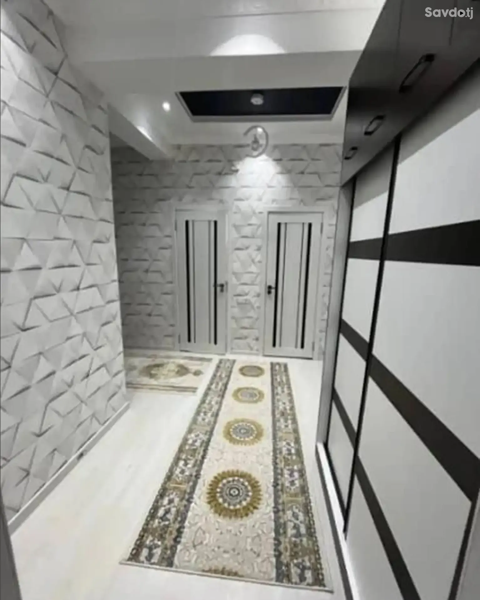 2-комн. квартира, 3 этаж, 73м², Шохмансур