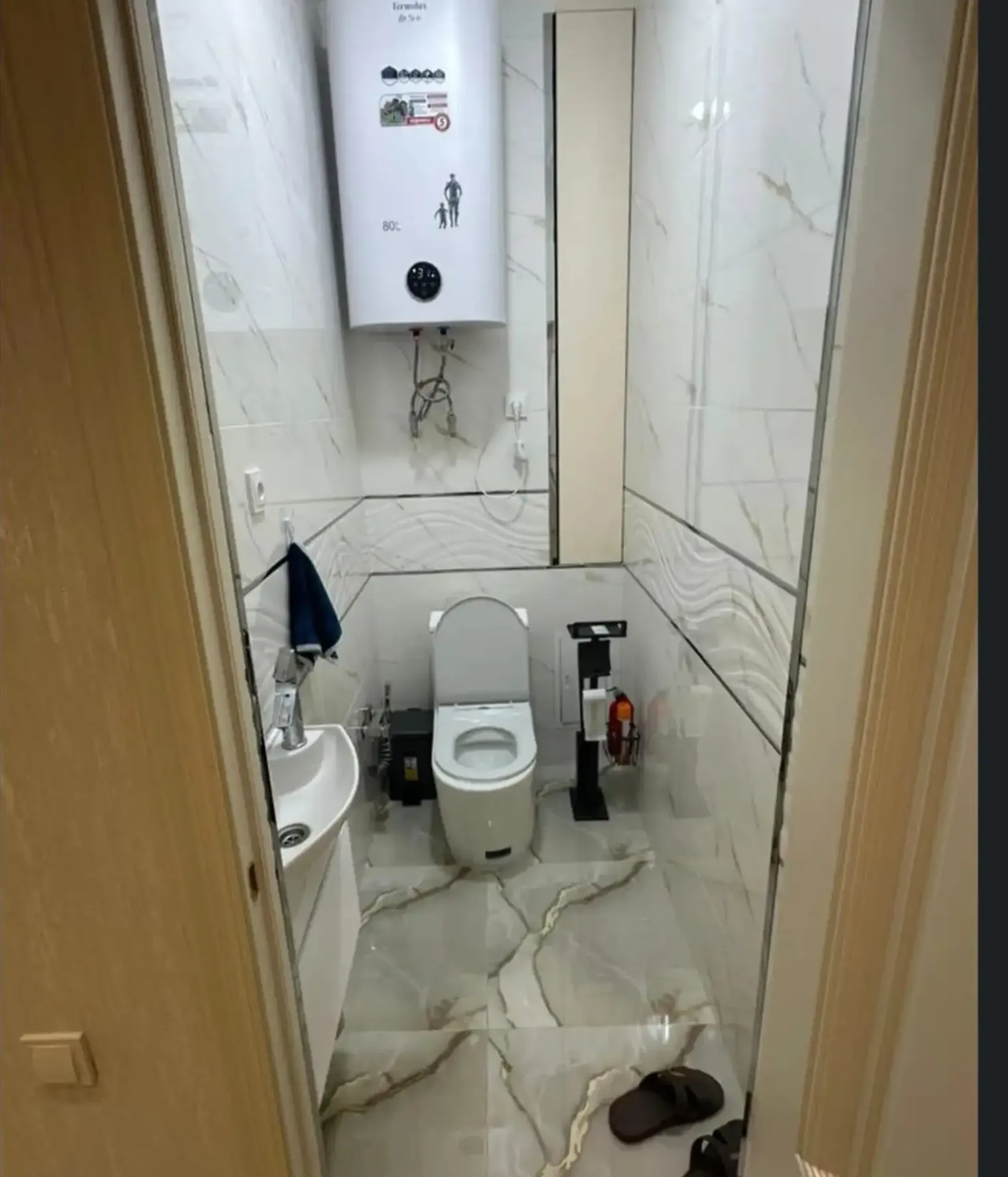 3-комн. квартира, 9 этаж, 72м², Сино