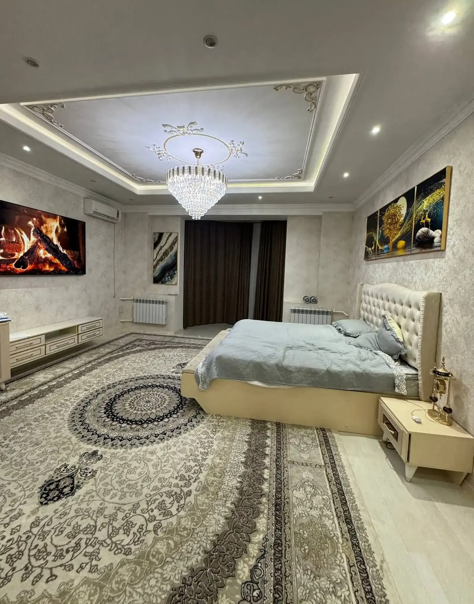 3-комн. квартира, 20 этаж, 128 м², Шохмансур Ватан