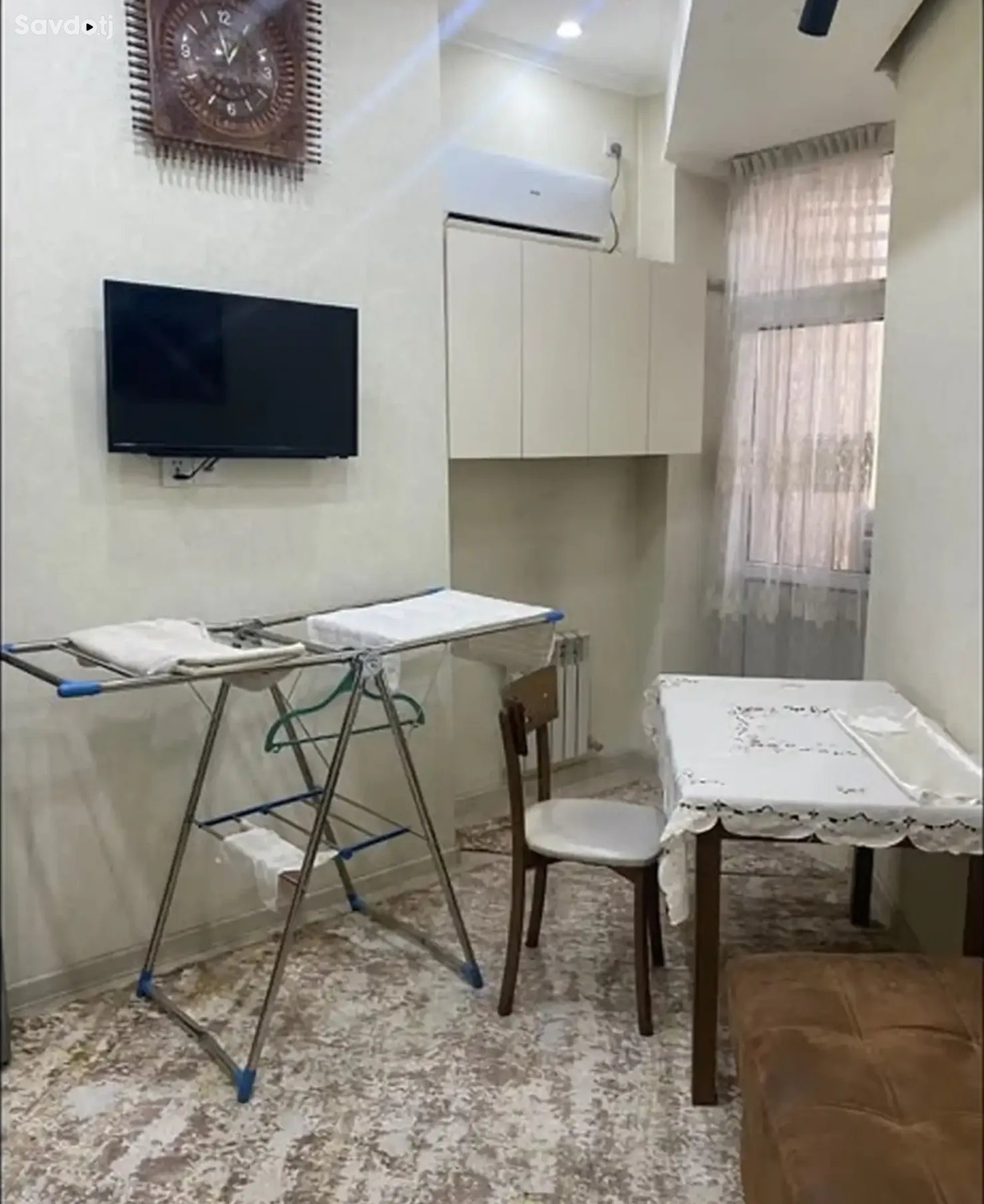 3-комн. квартира, 6 этаж, 55м², Сино