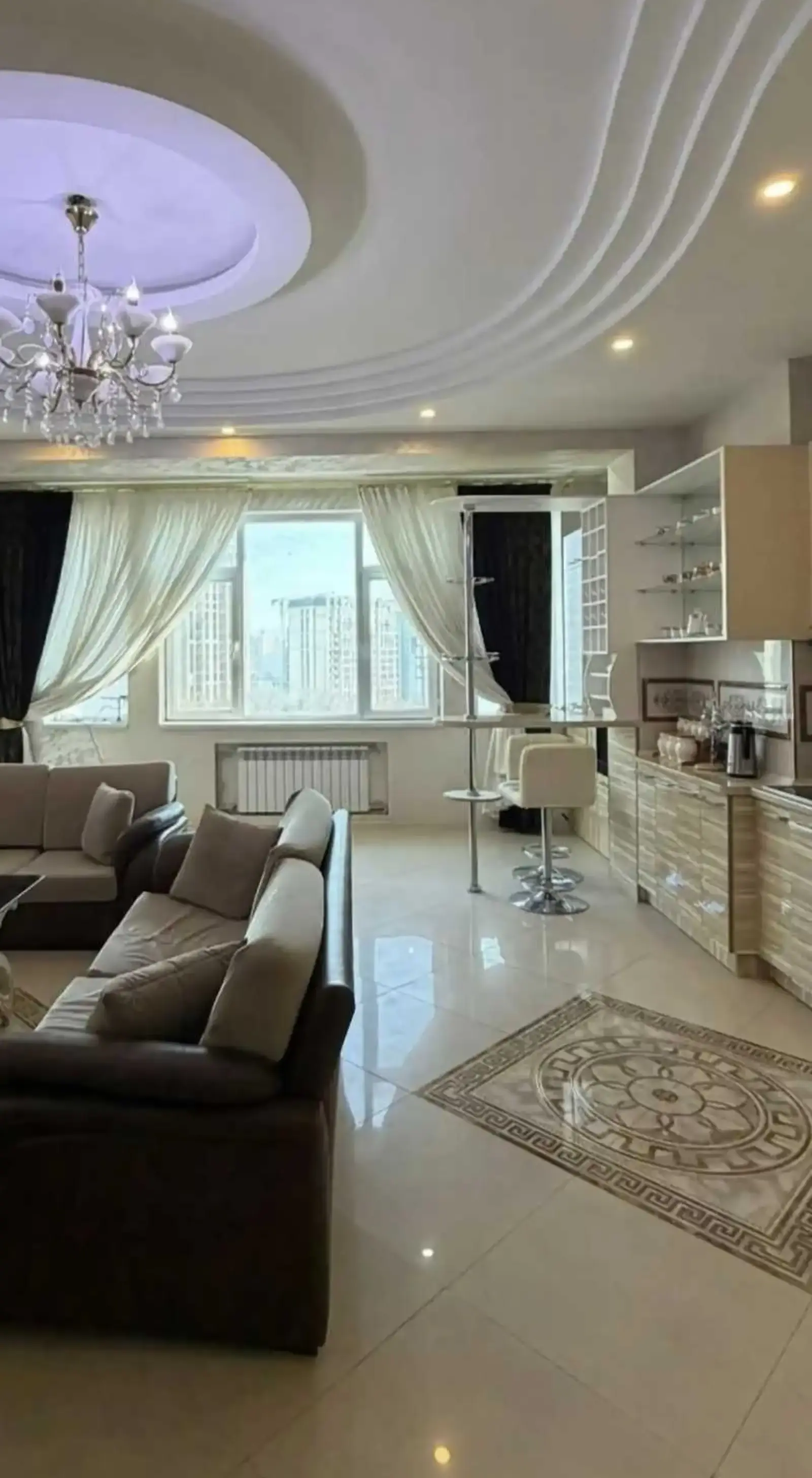 3-комн. квартира, 8 этаж, 110м², овир