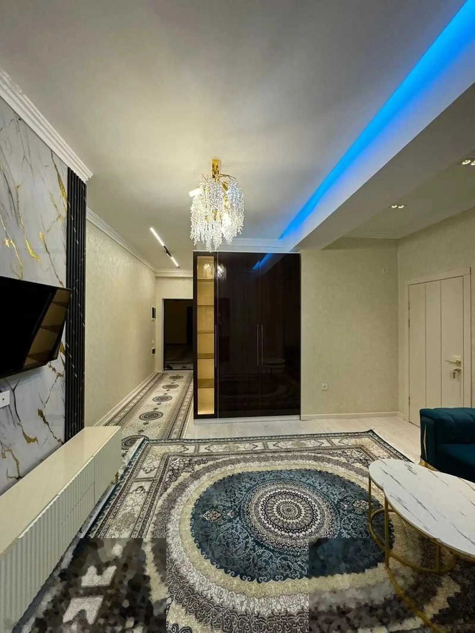 1-к квартира, 13 этаж, 55 м², Овир пеши ёвар